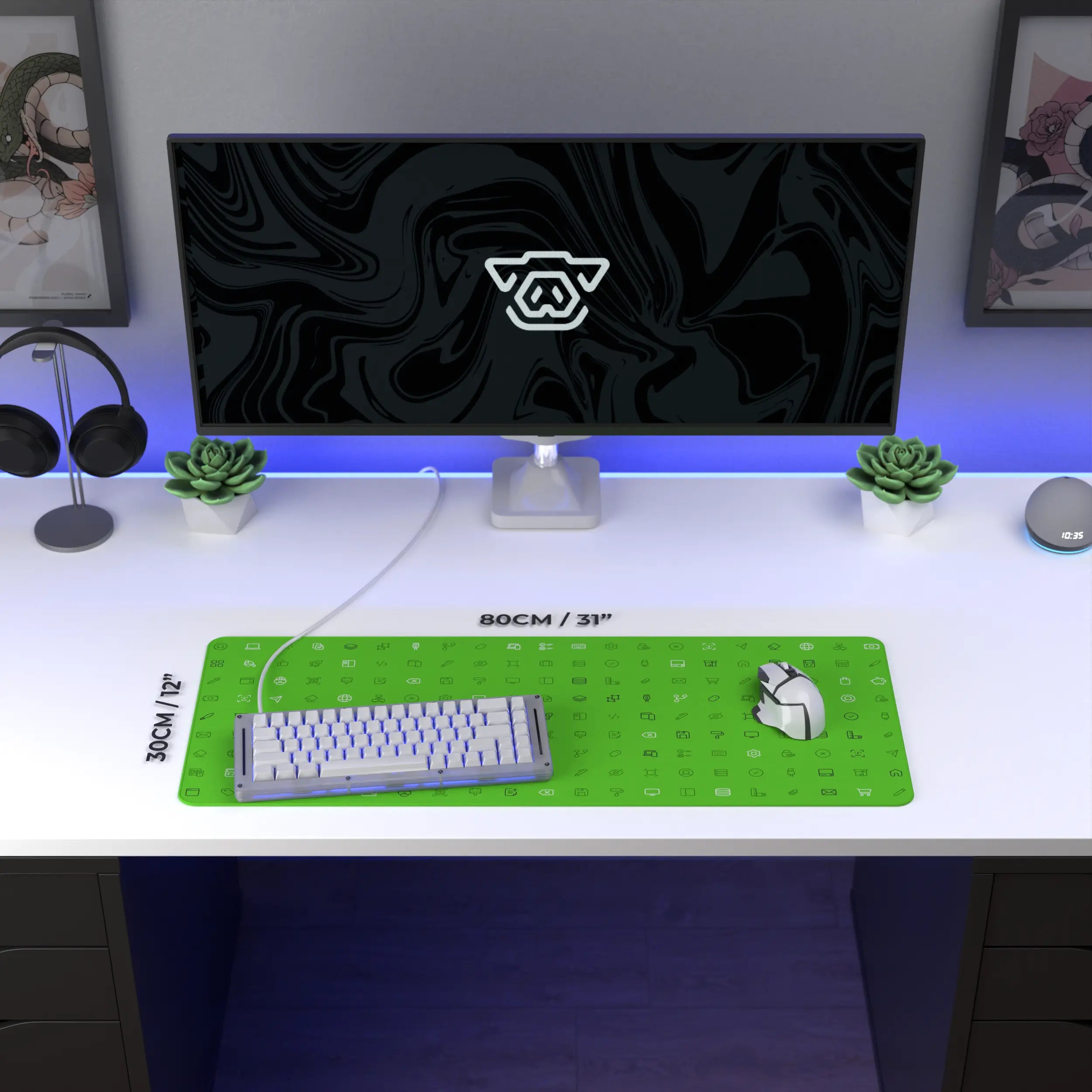 Iconographic Deskmat