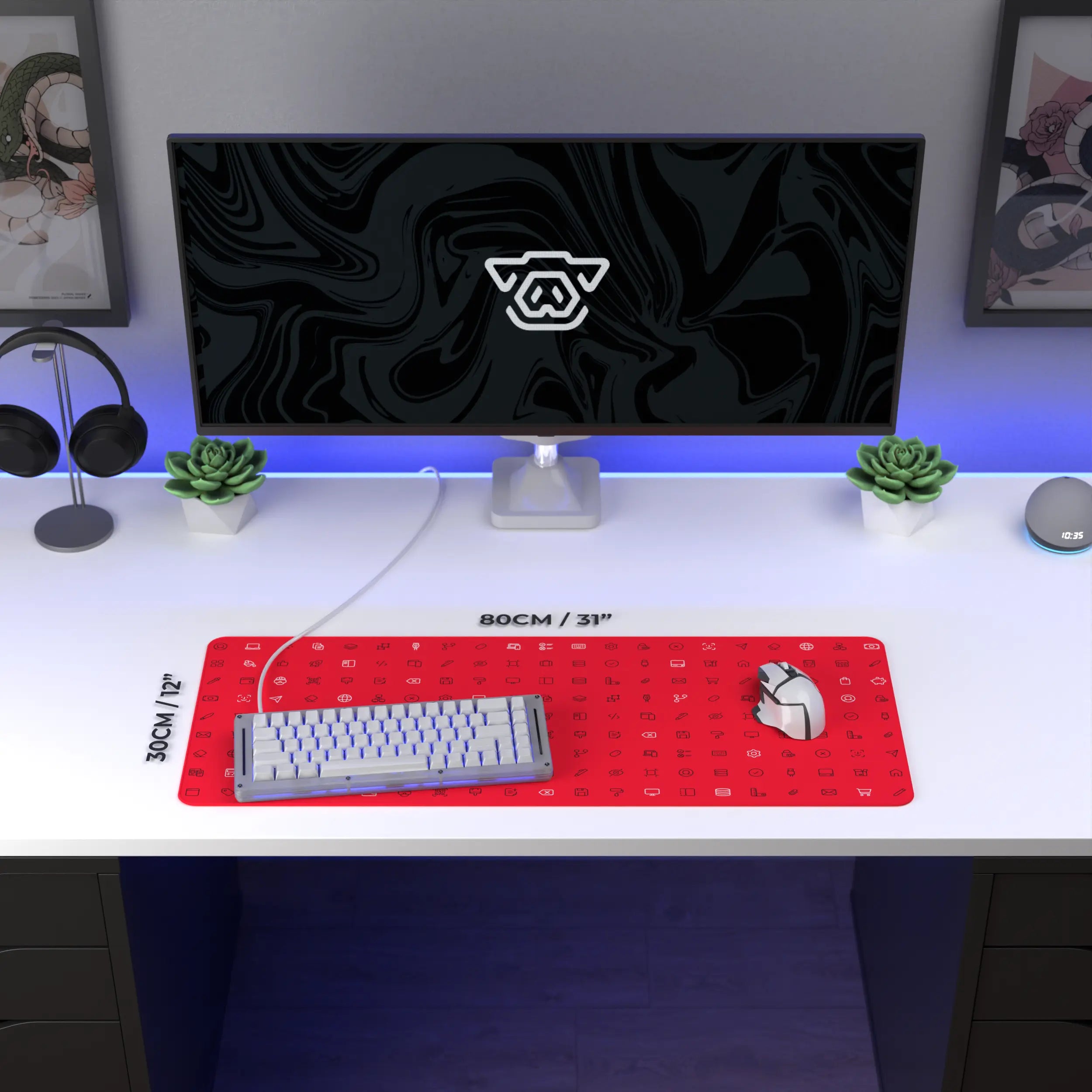 Iconographic Deskmat