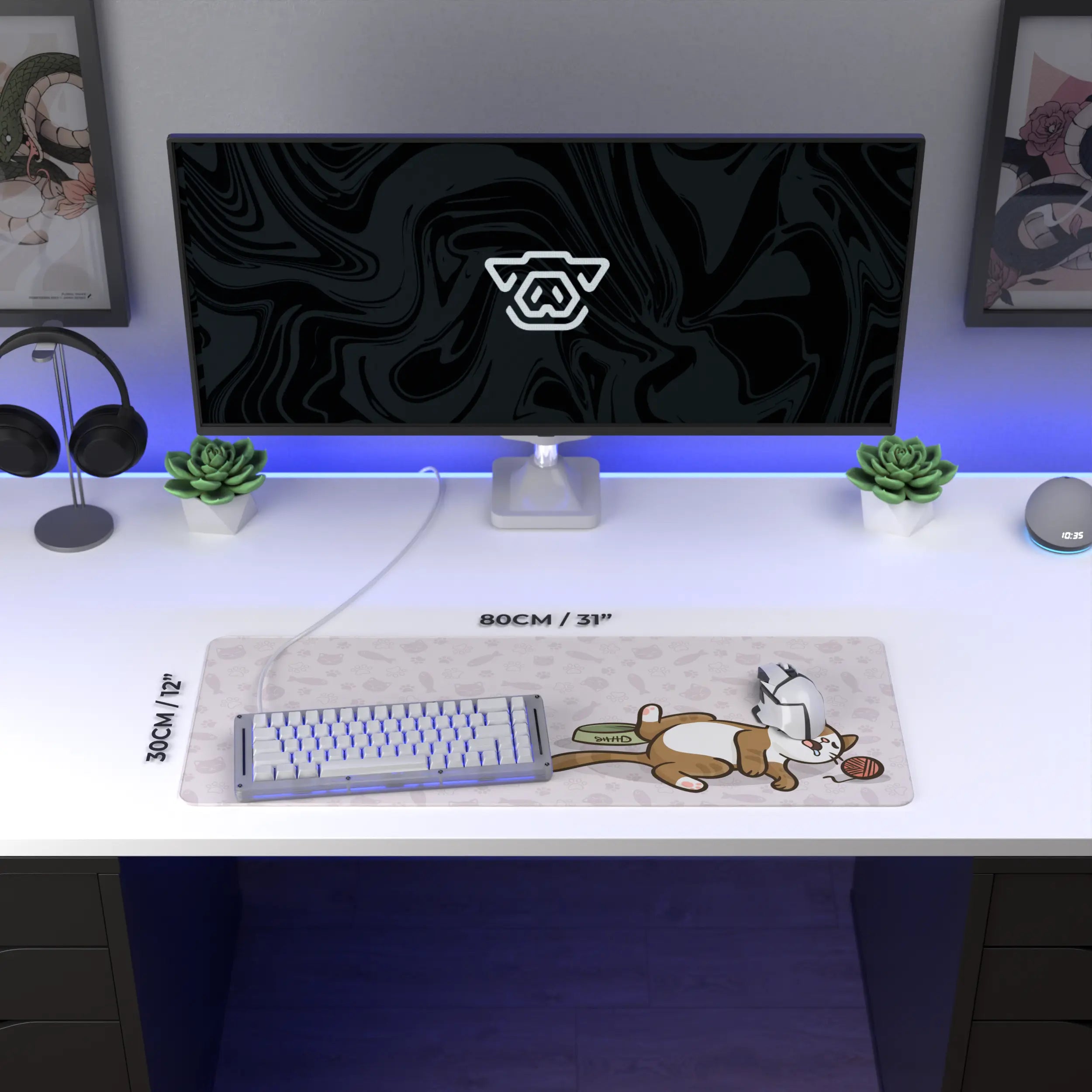 Cat Mousepad