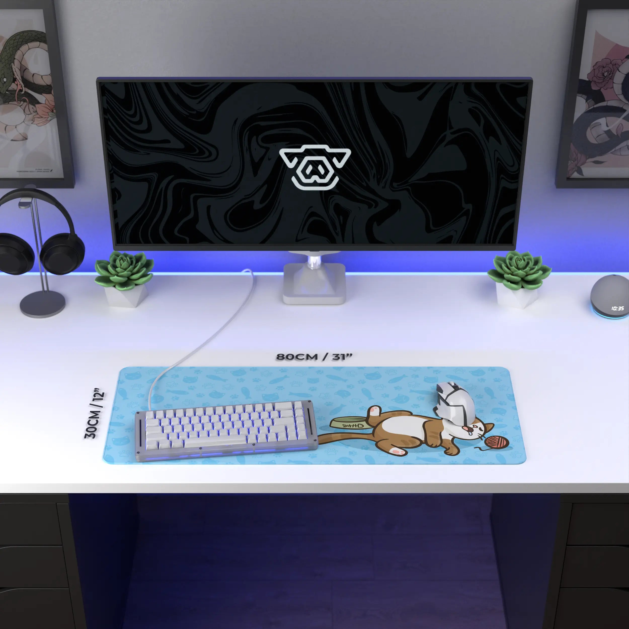 Cat Mousepad
