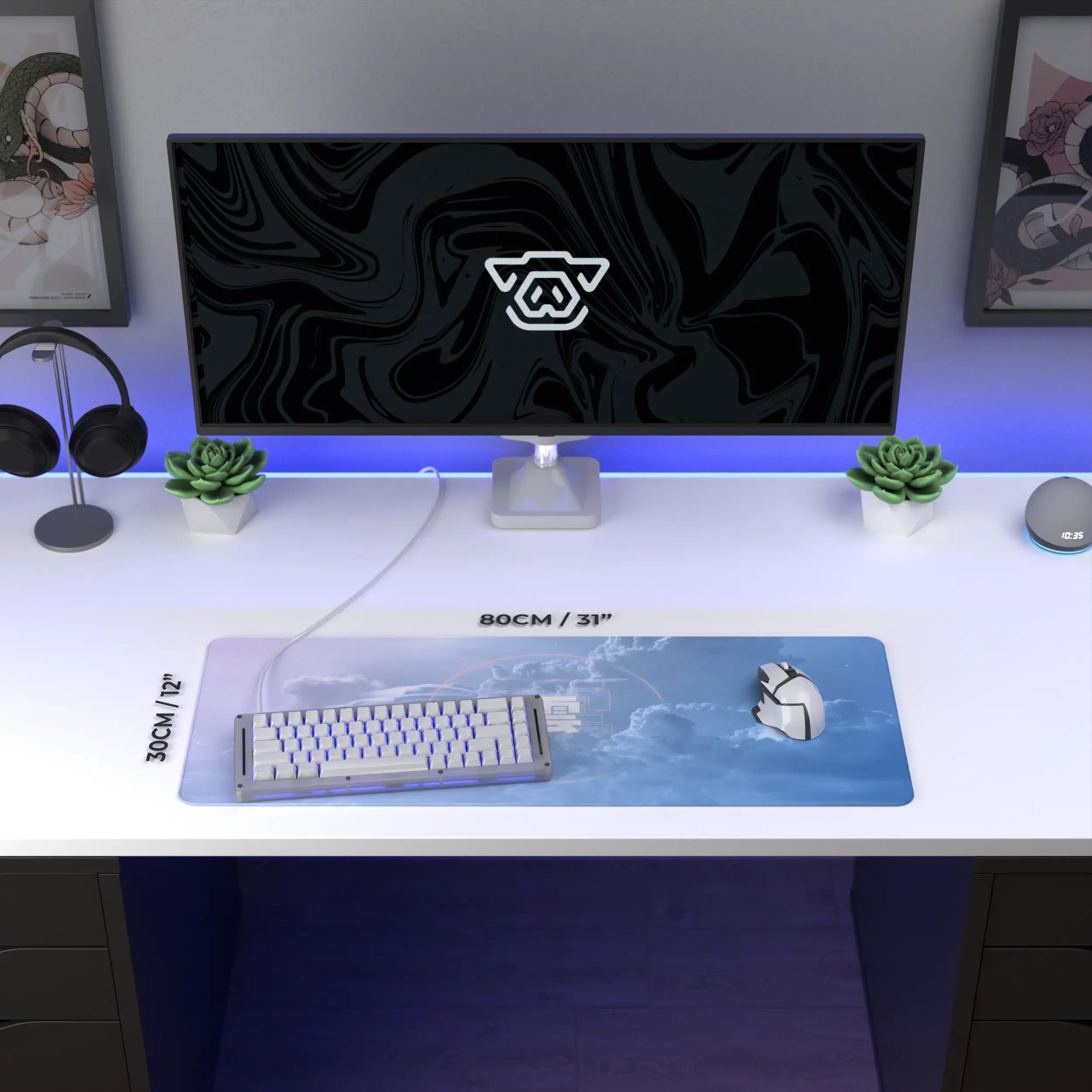 Clouds Mousepad