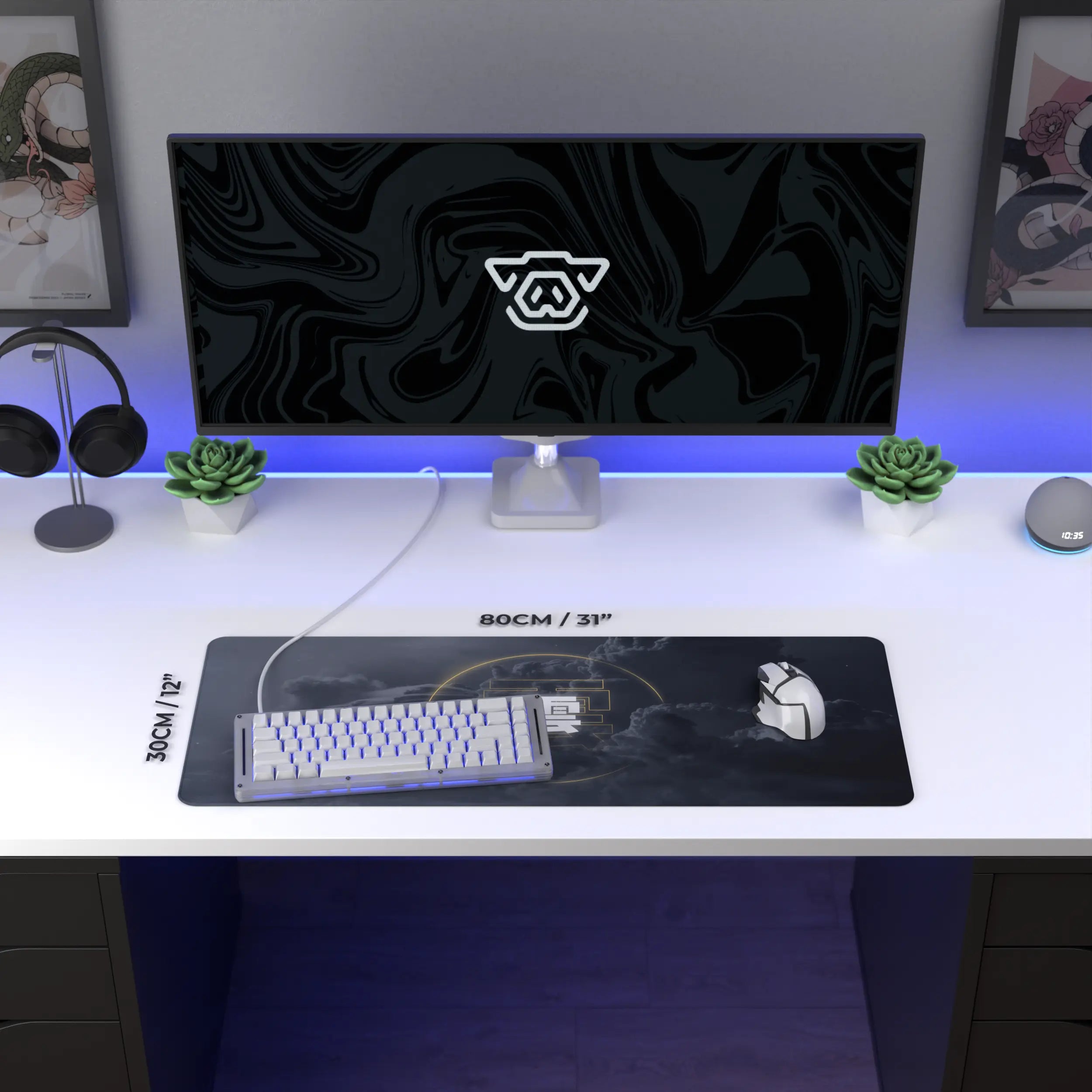 Clouds Mousepad