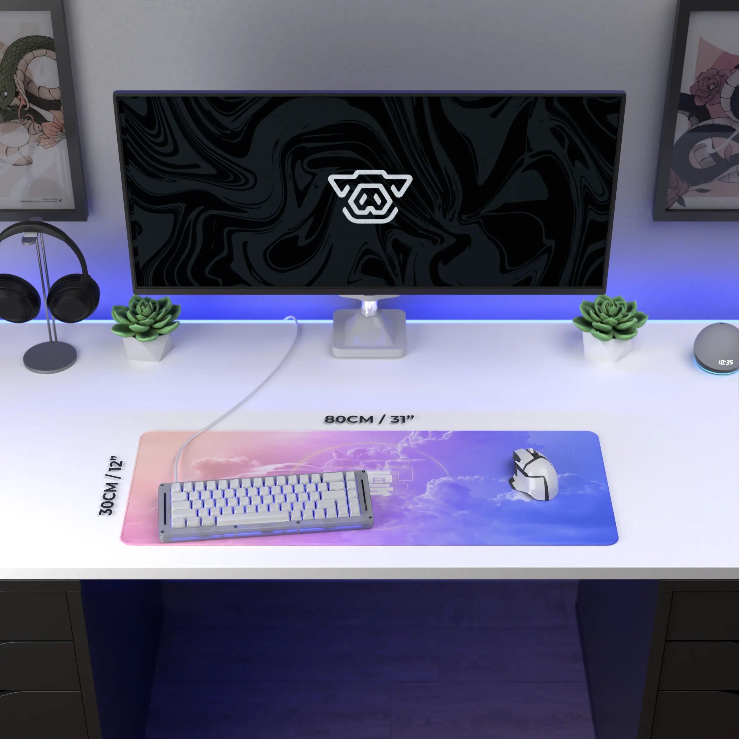 Clouds Mousepad