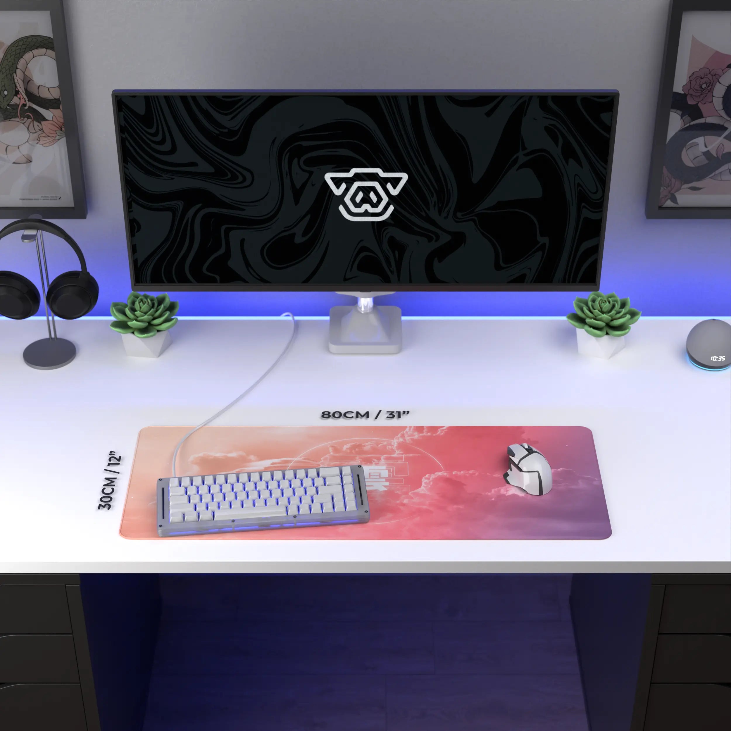 Clouds Mousepad