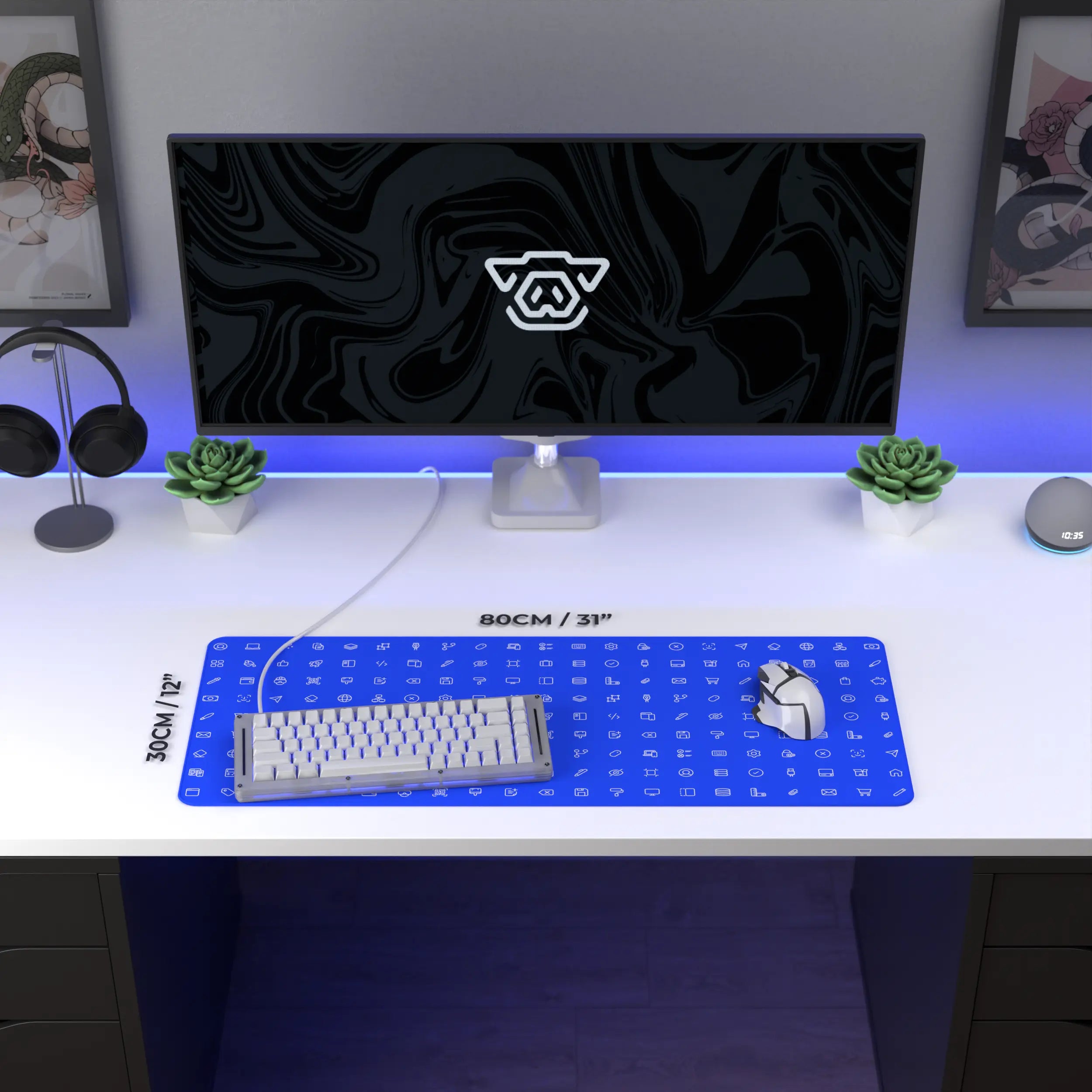 Iconographic Deskmat