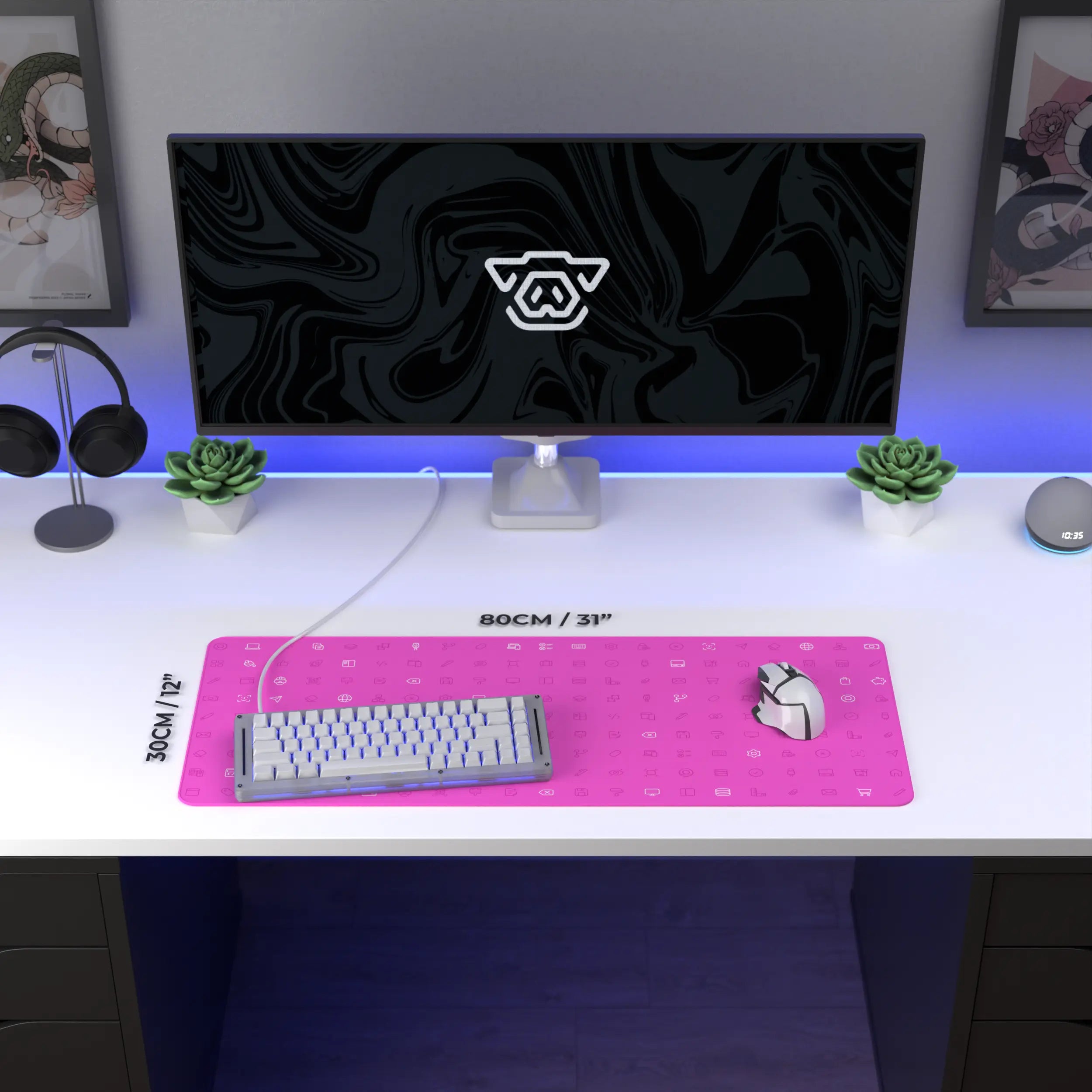 Iconographic Deskmat