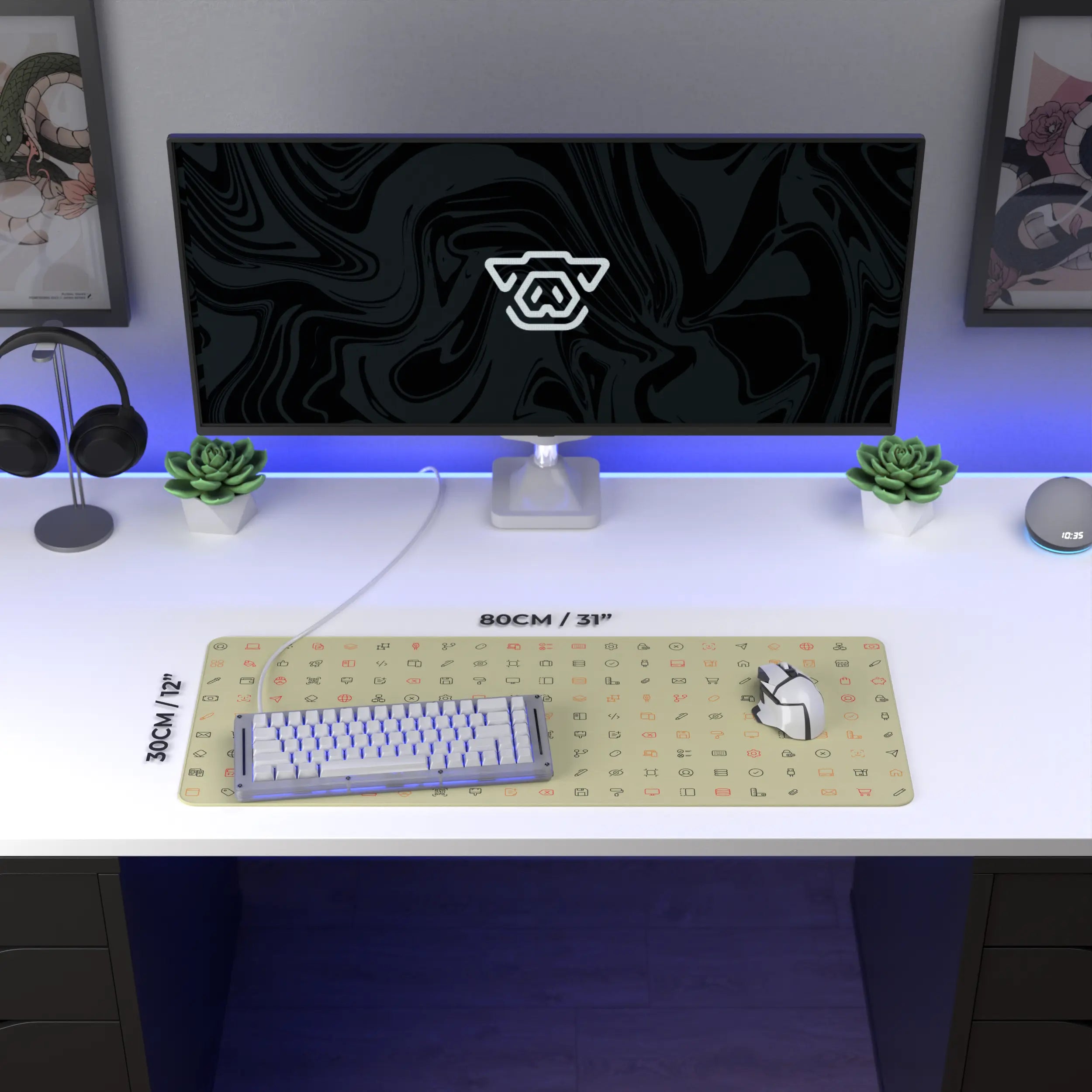 Iconographic Deskmat
