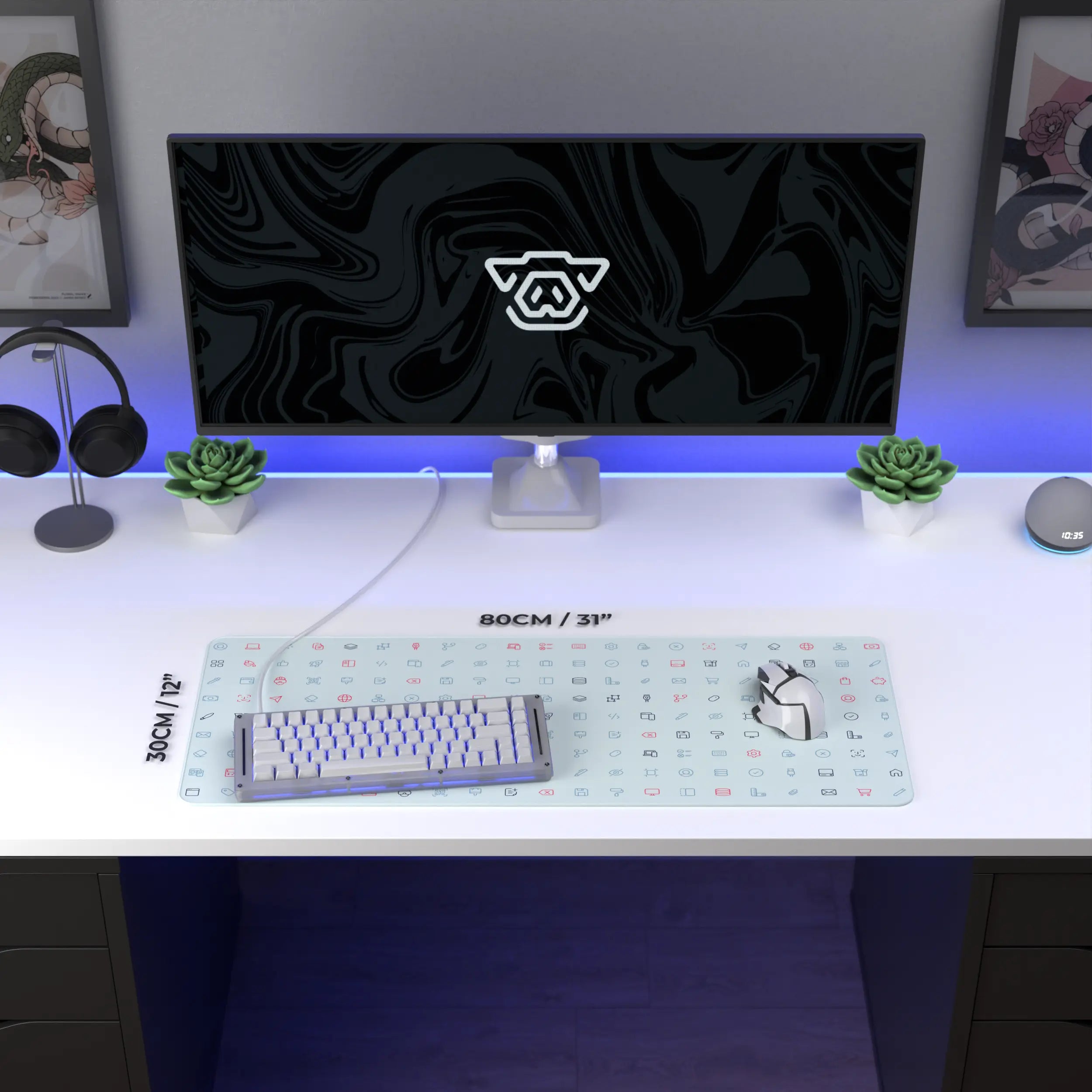Iconographic Deskmat