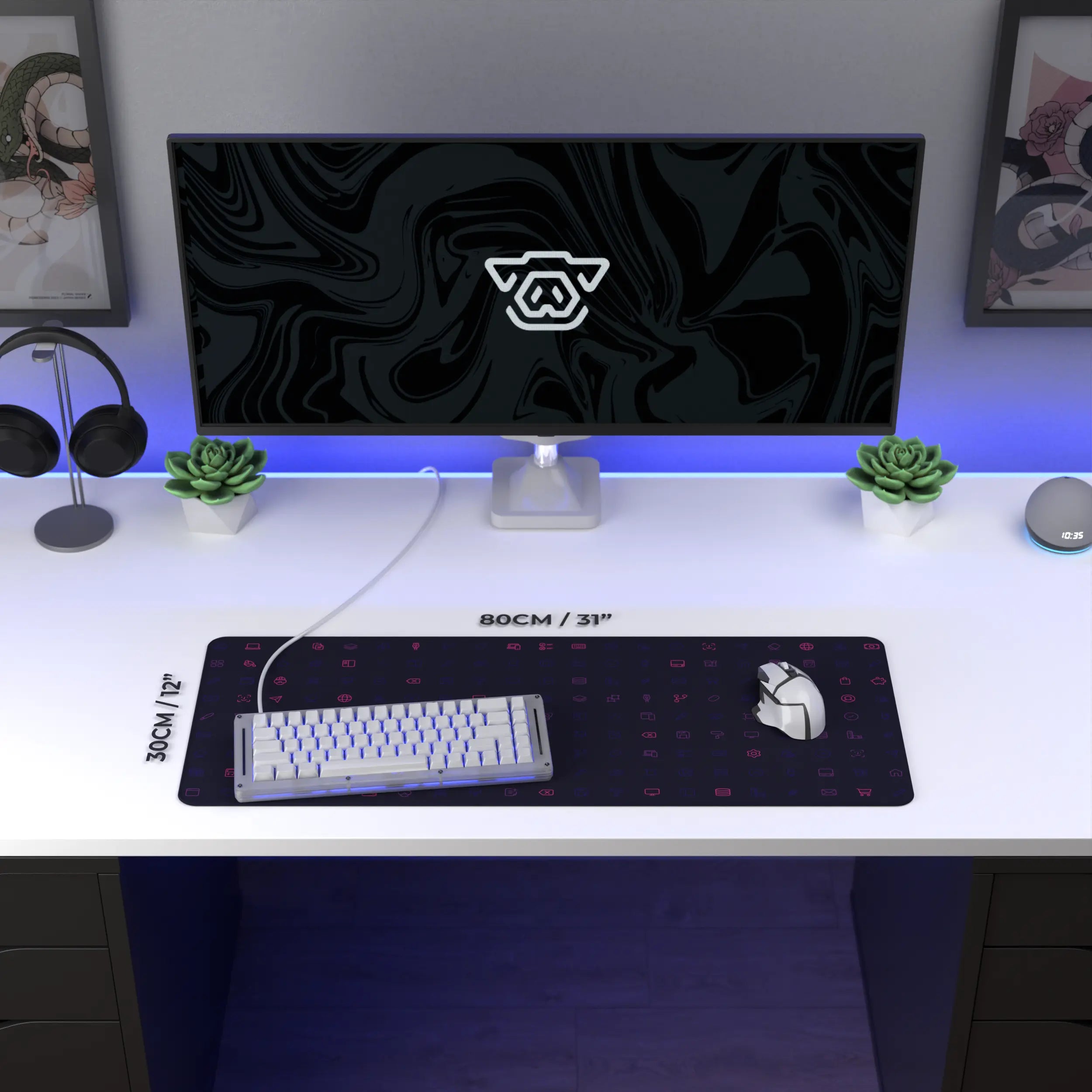 Iconographic Deskmat