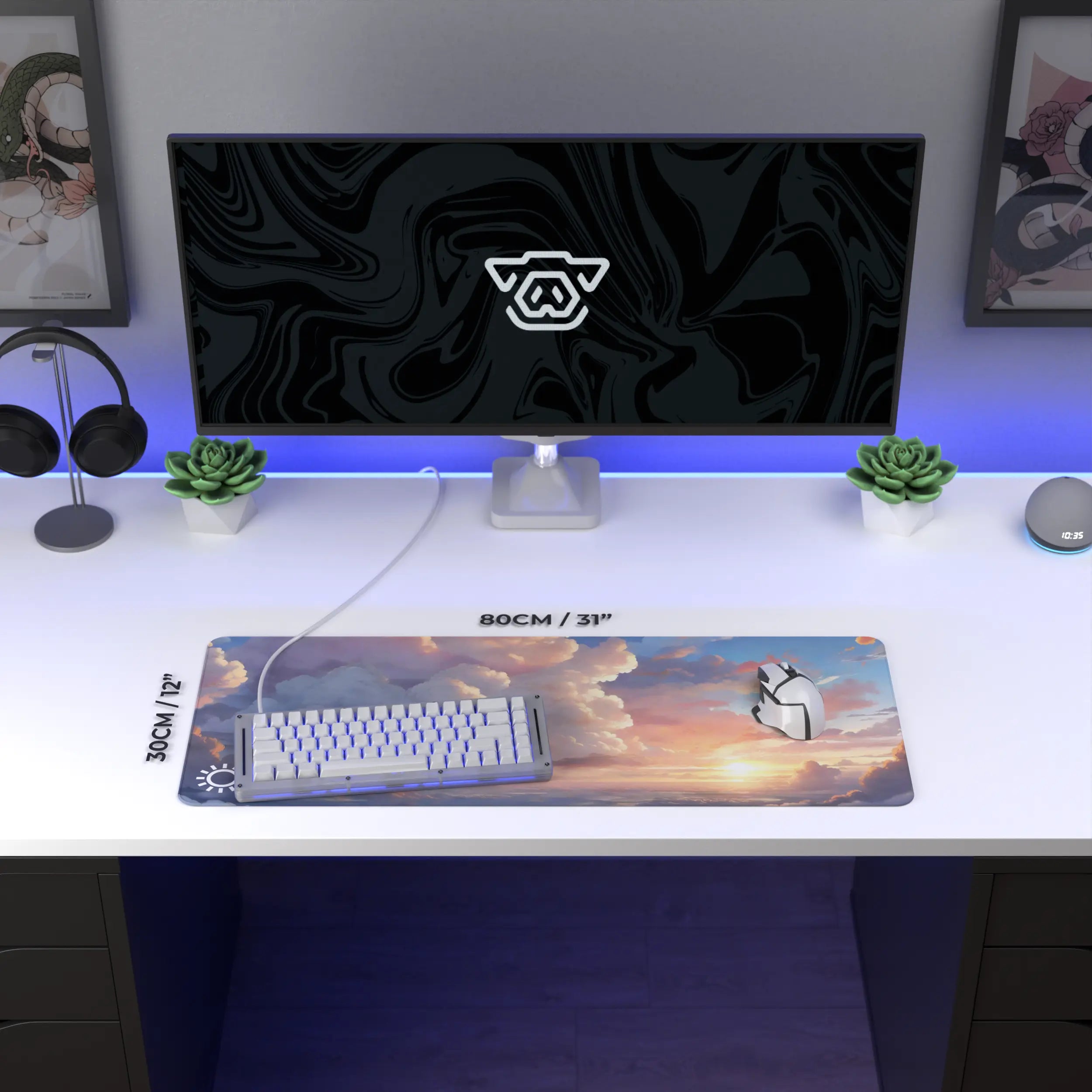 Cloudscape Mousepad