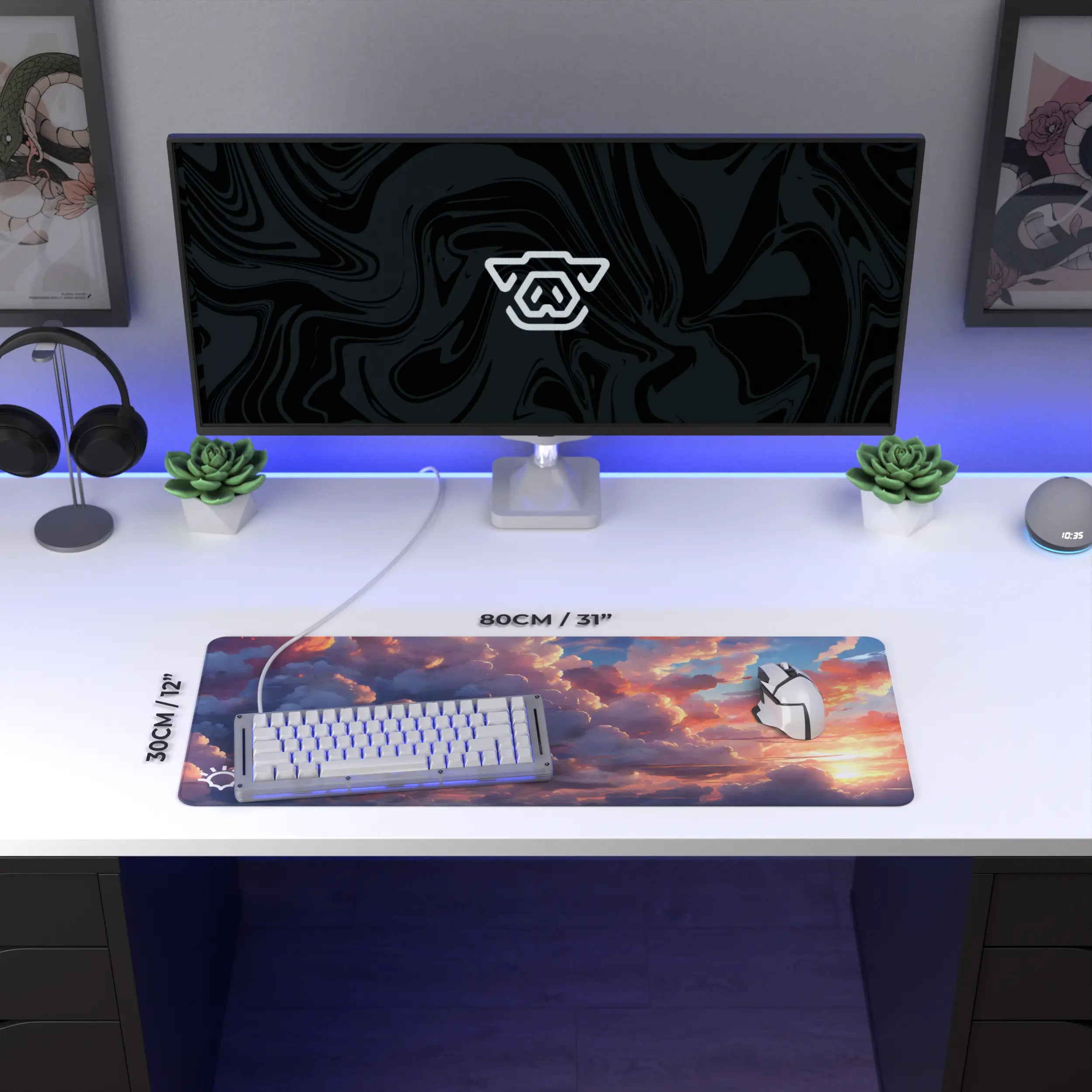 Cloudscape Mousepad