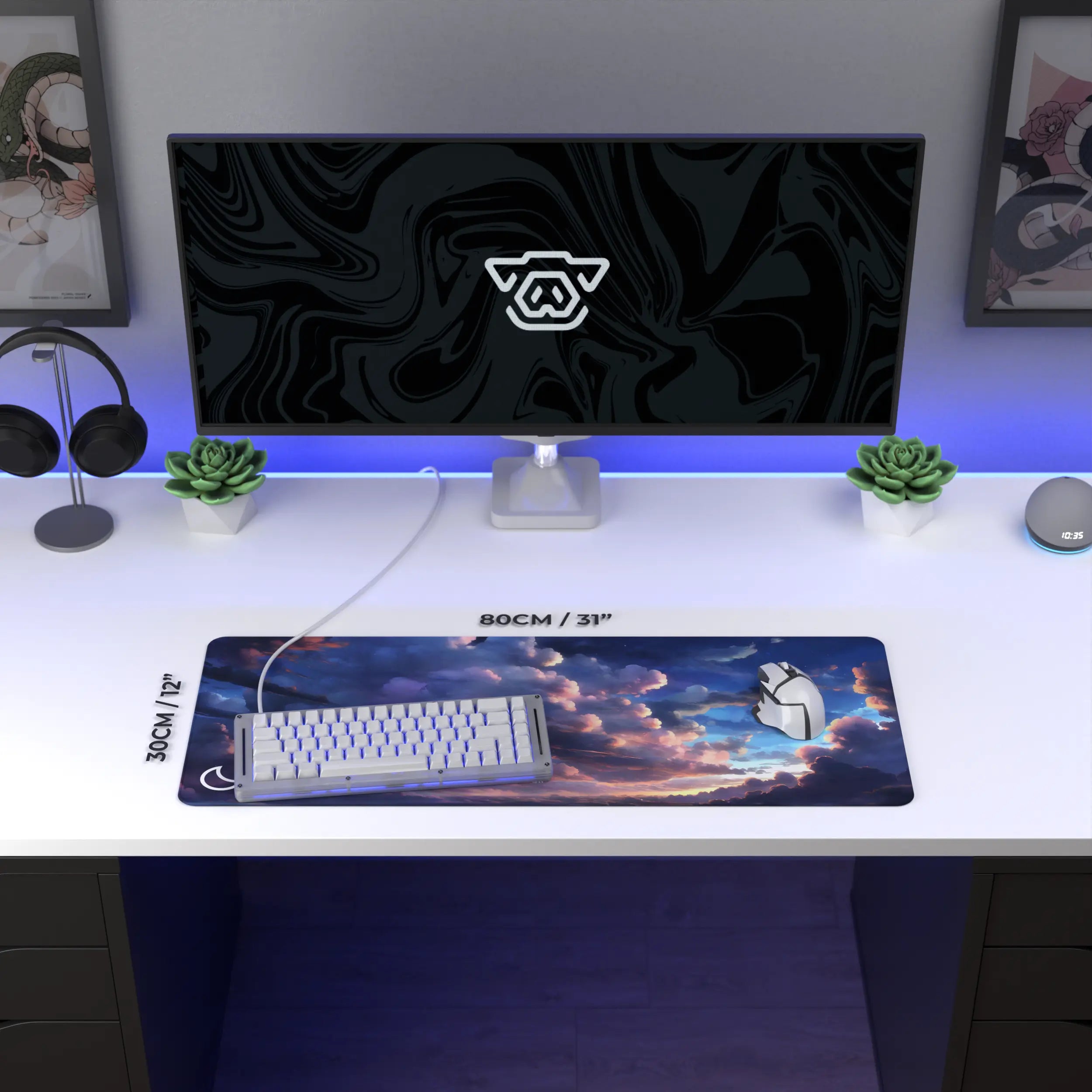 Cloudscape Mousepad