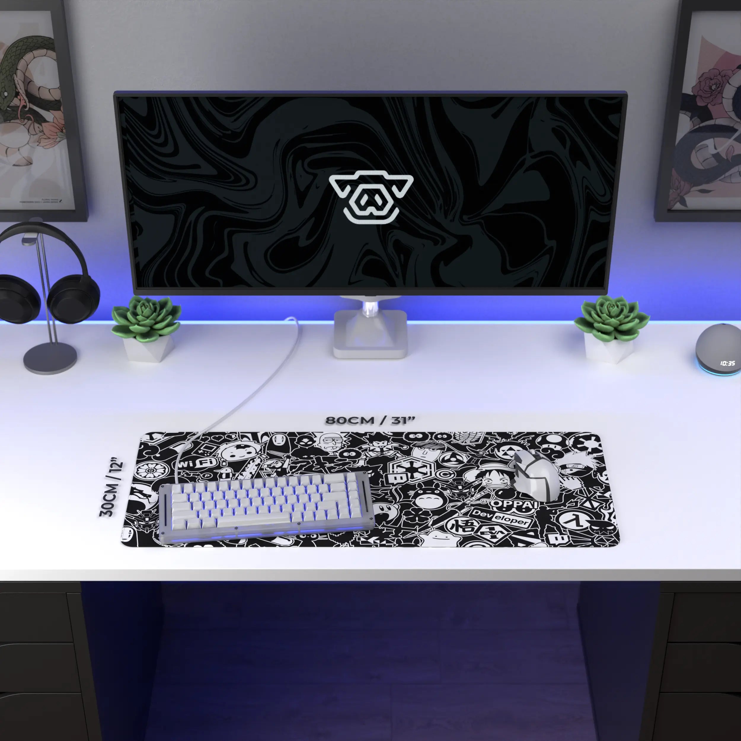 Sticker Bomb Mousepad