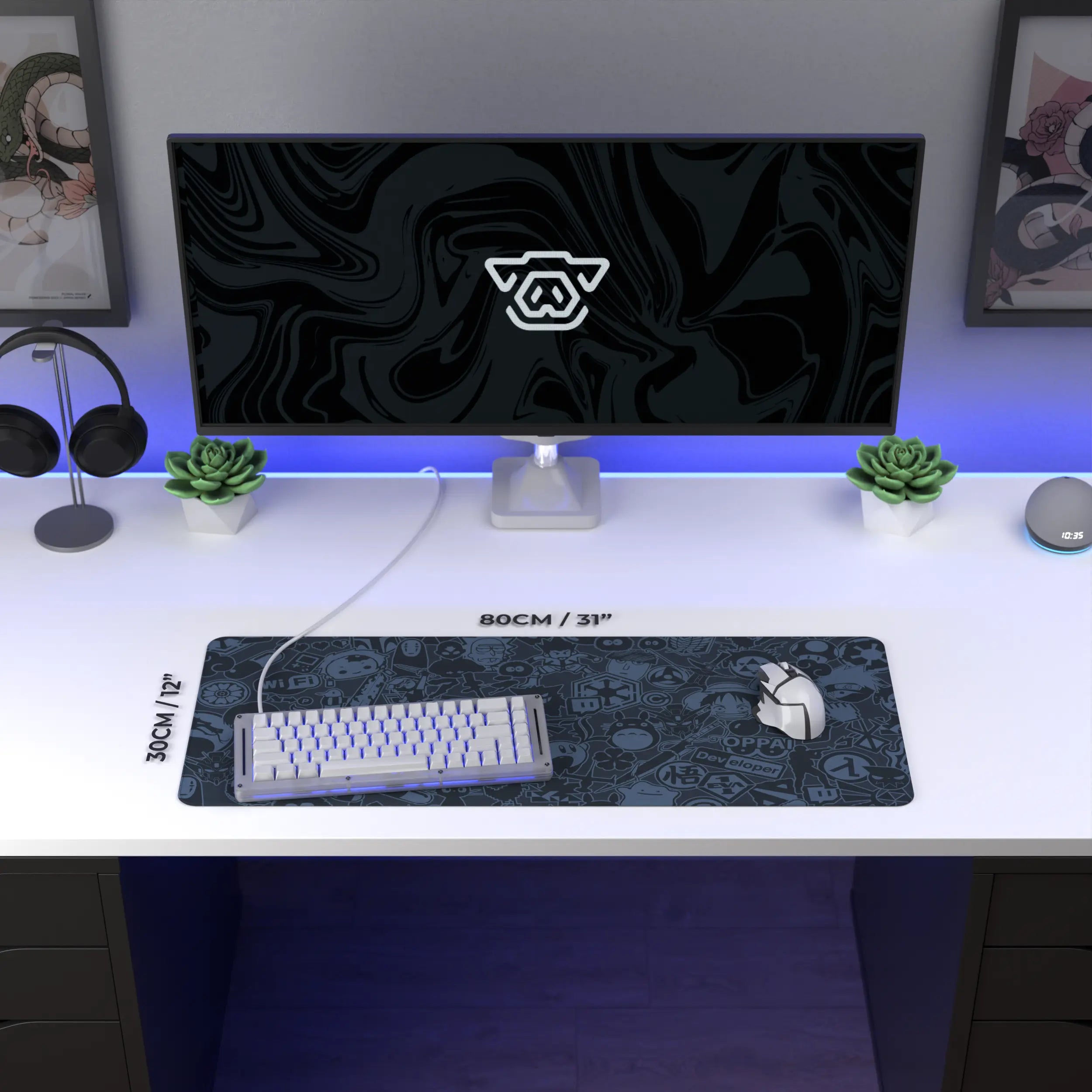Sticker Bomb Mousepad