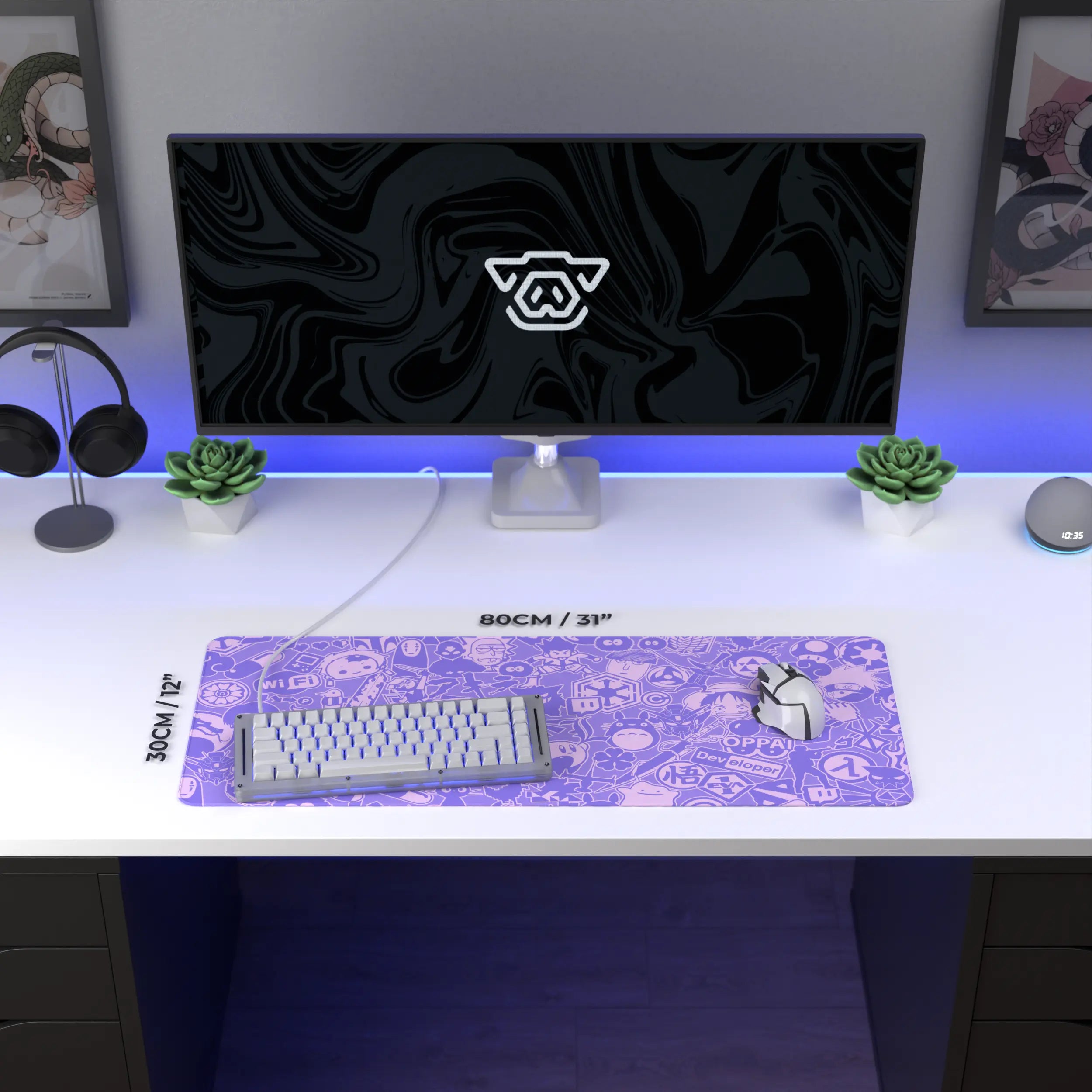 Sticker Bomb Mousepad