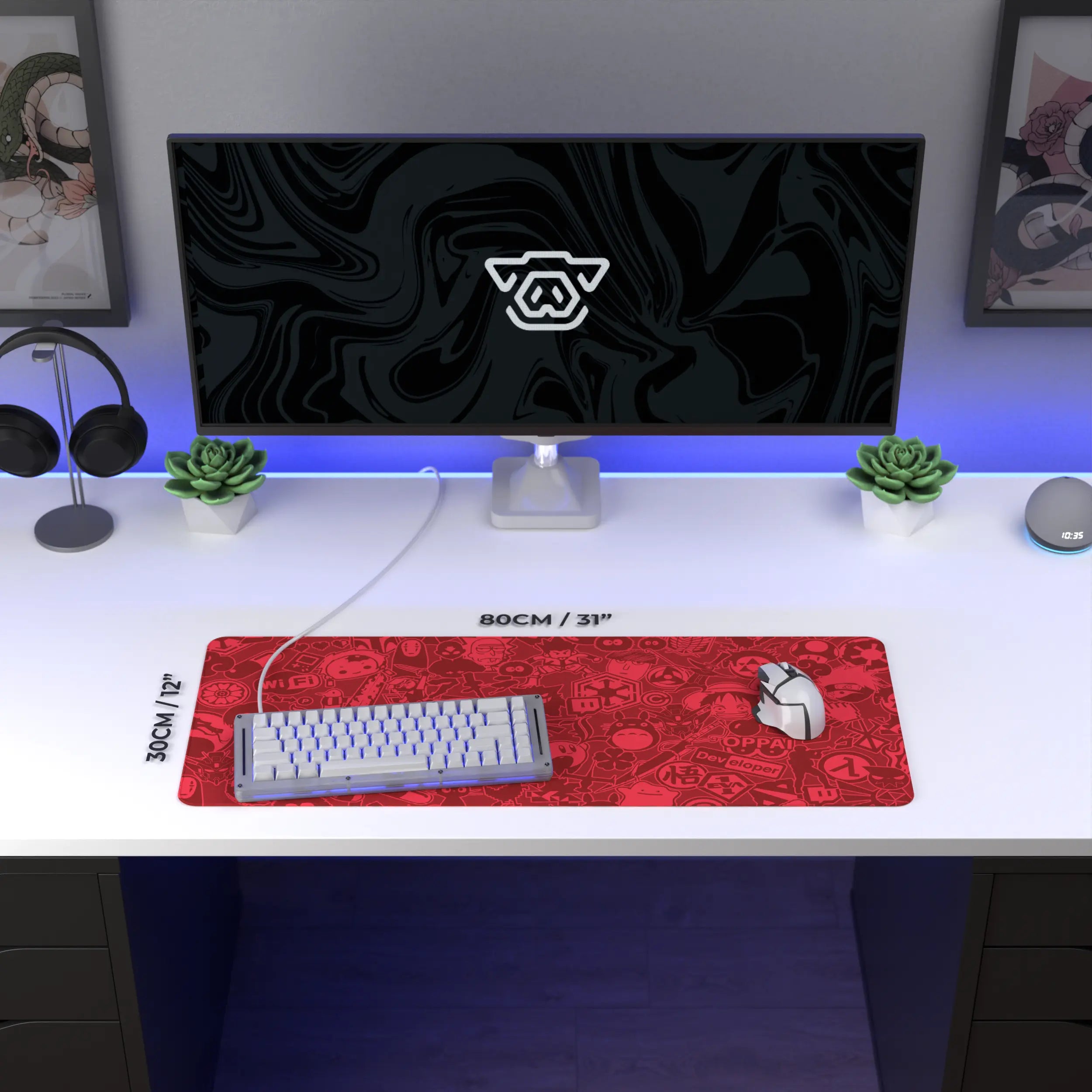 Sticker Bomb Mousepad
