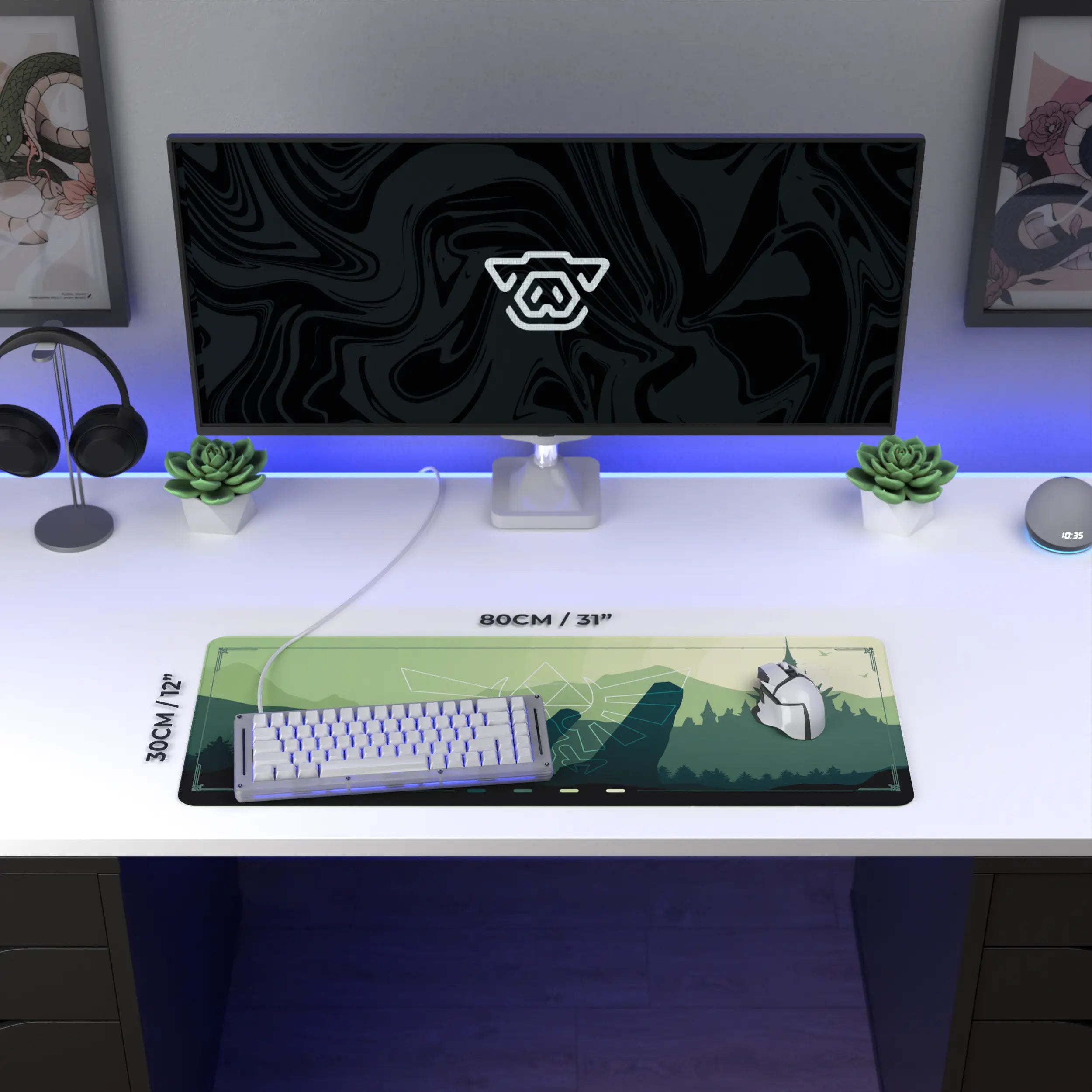 Epic Quest Mousepad