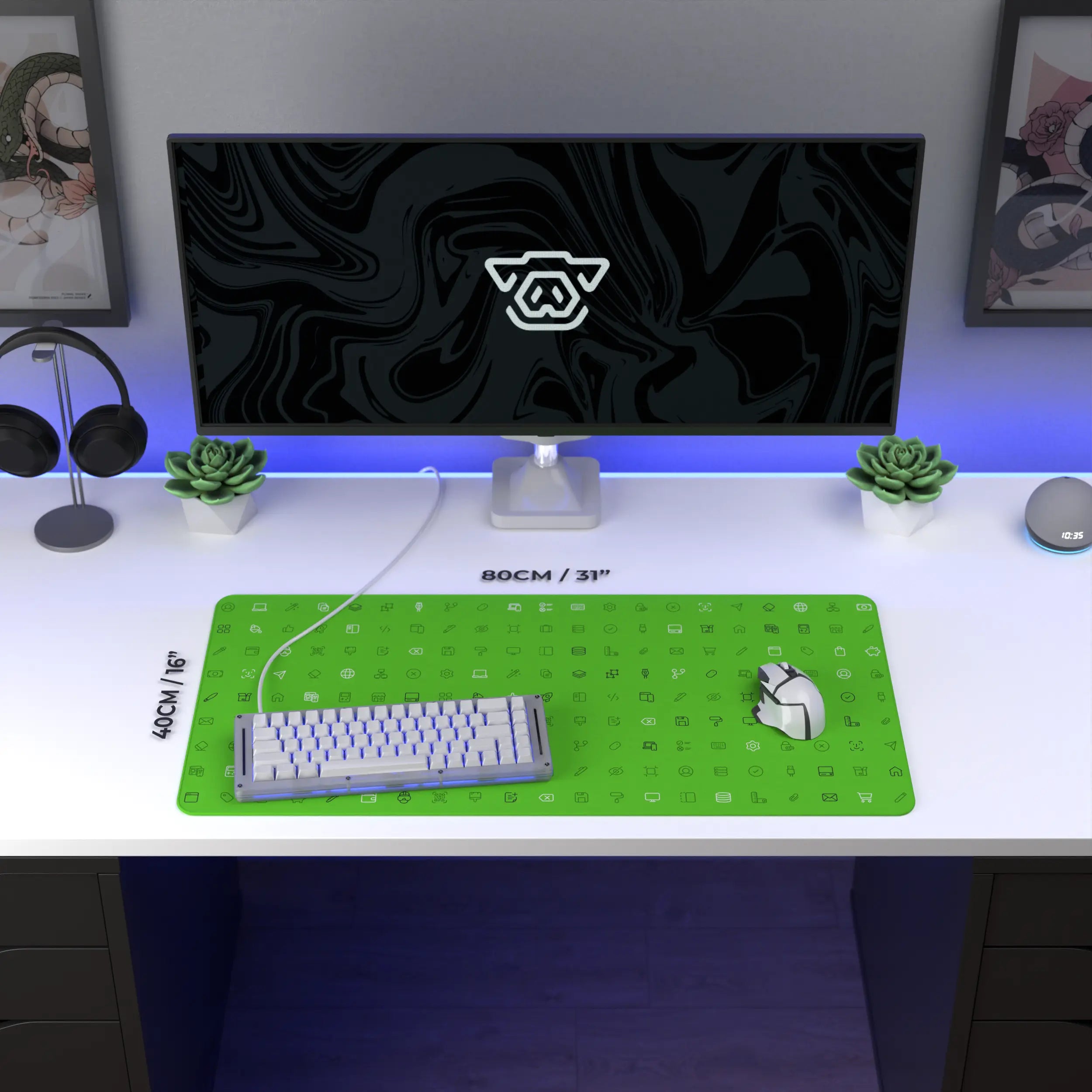 Iconographic Deskmat