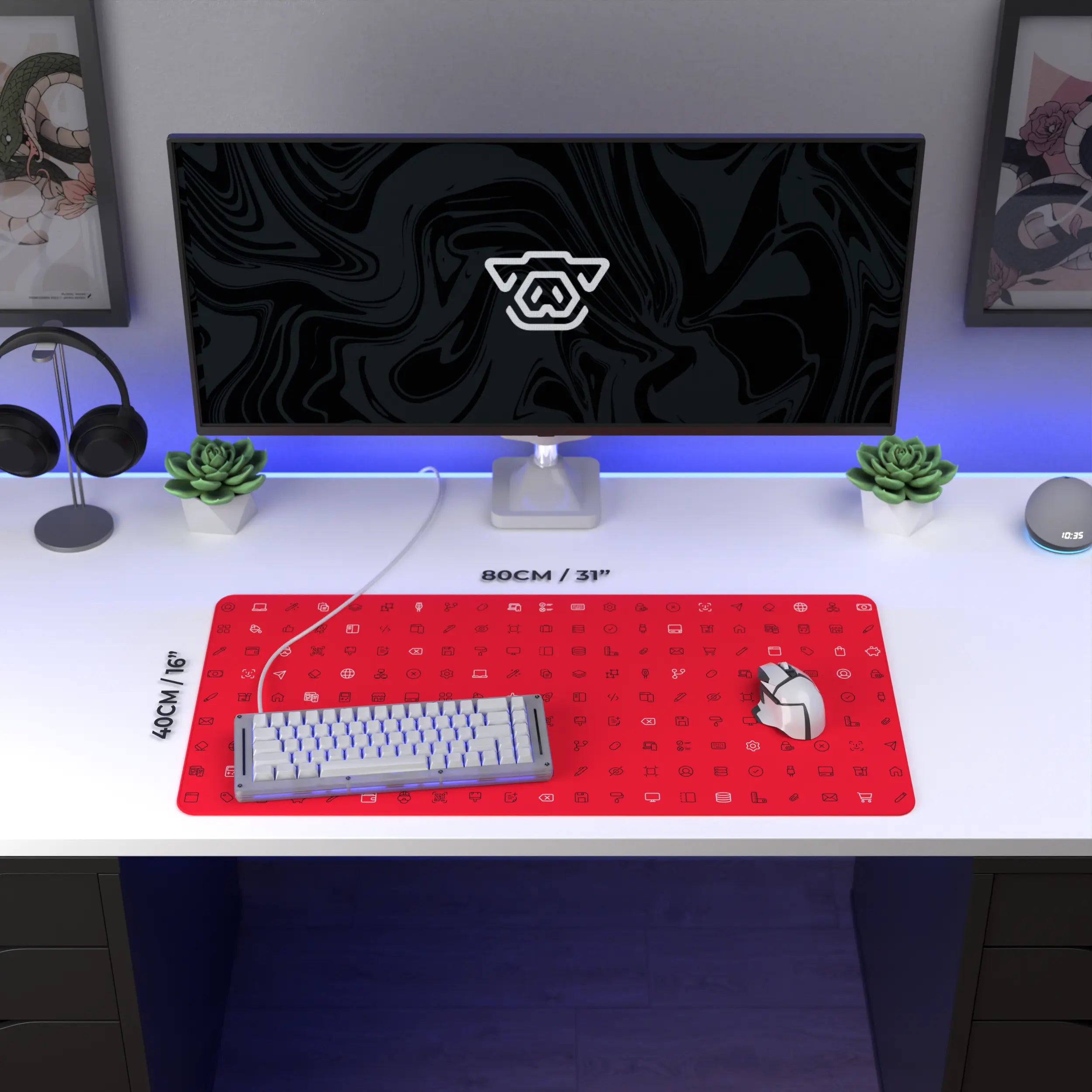 Iconographic Deskmat