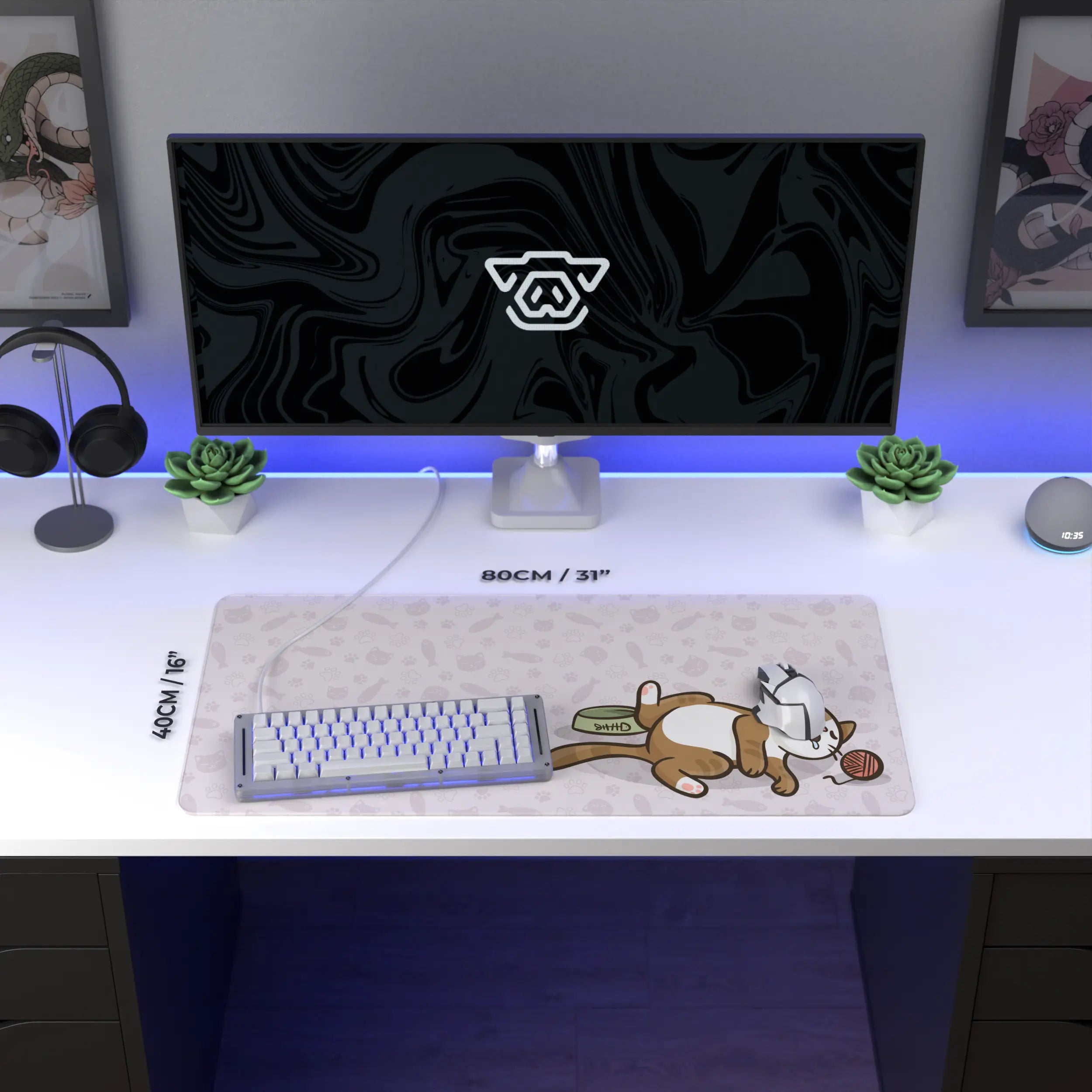Cat Mousepad