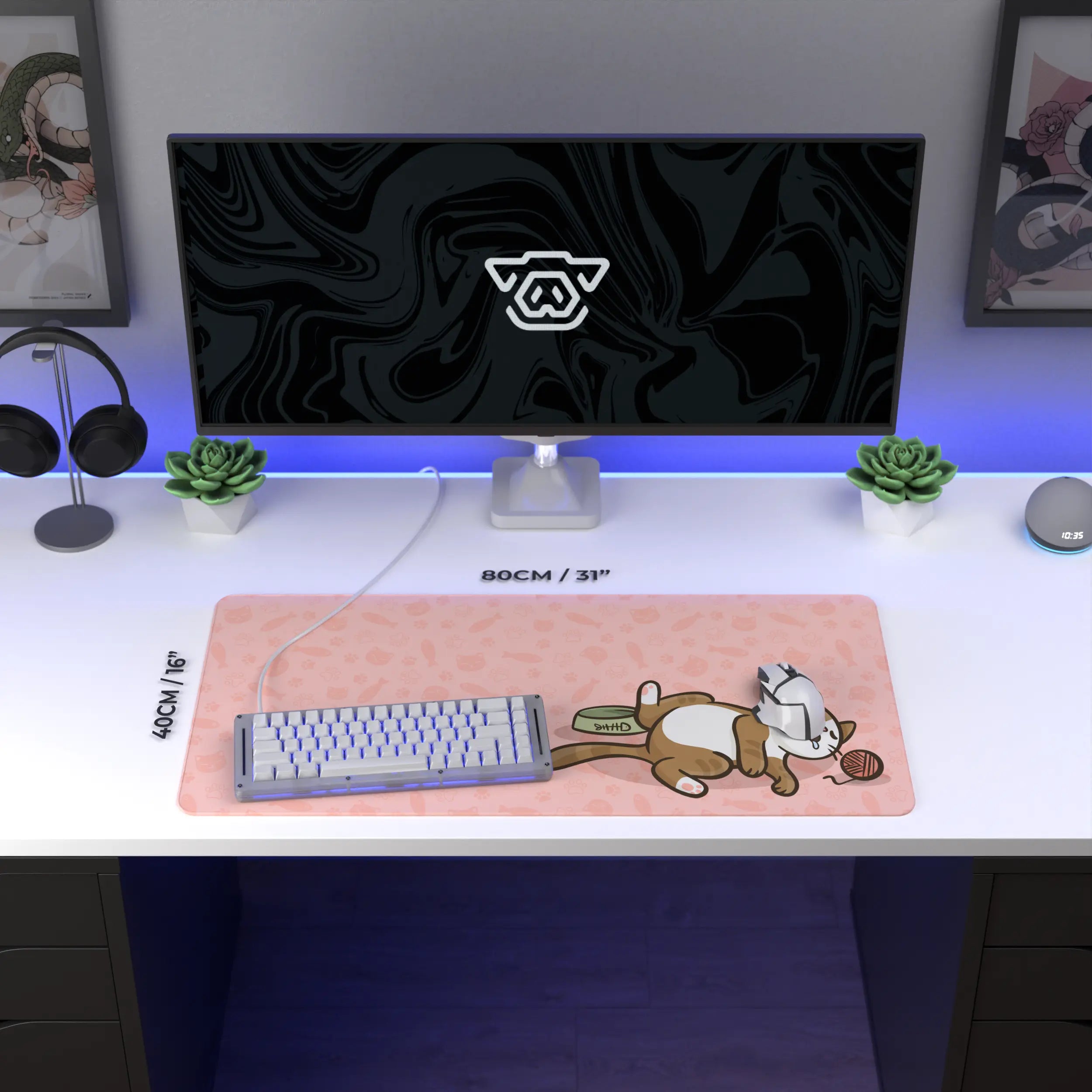 Cat Mousepad