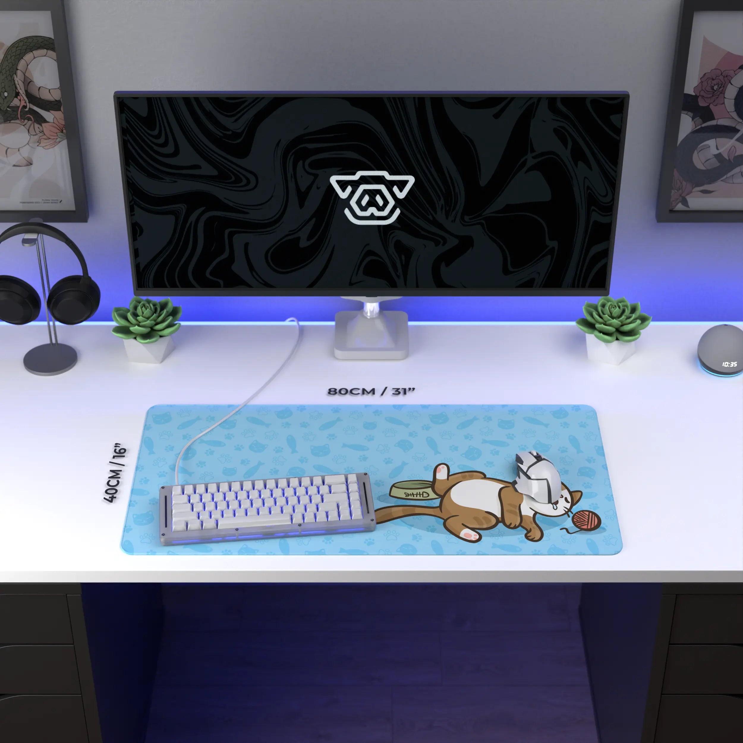 Cat Mousepad