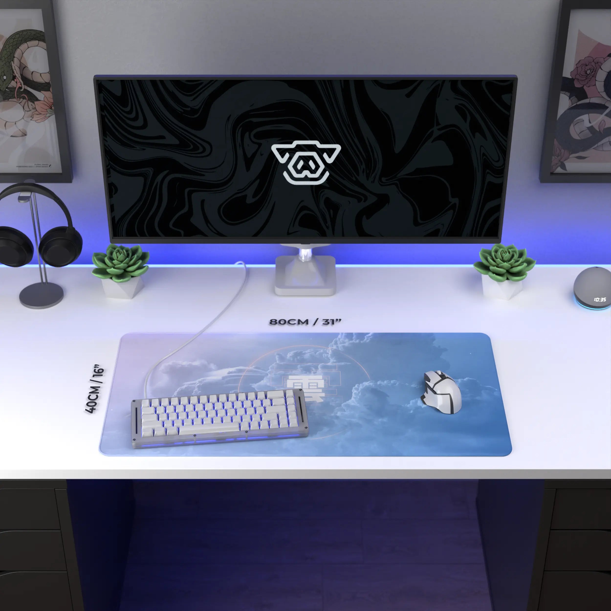 Clouds Mousepad