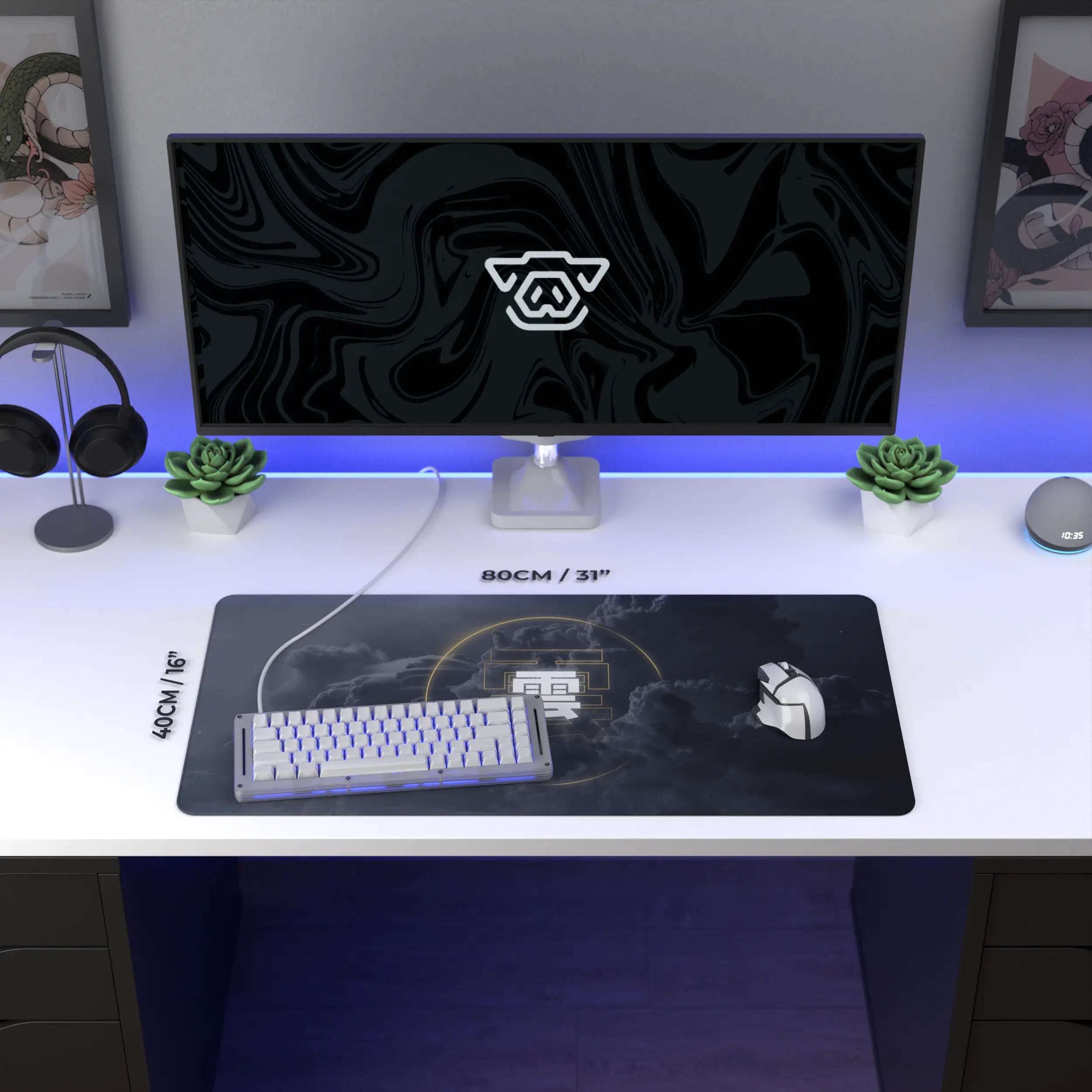 Clouds Mousepad