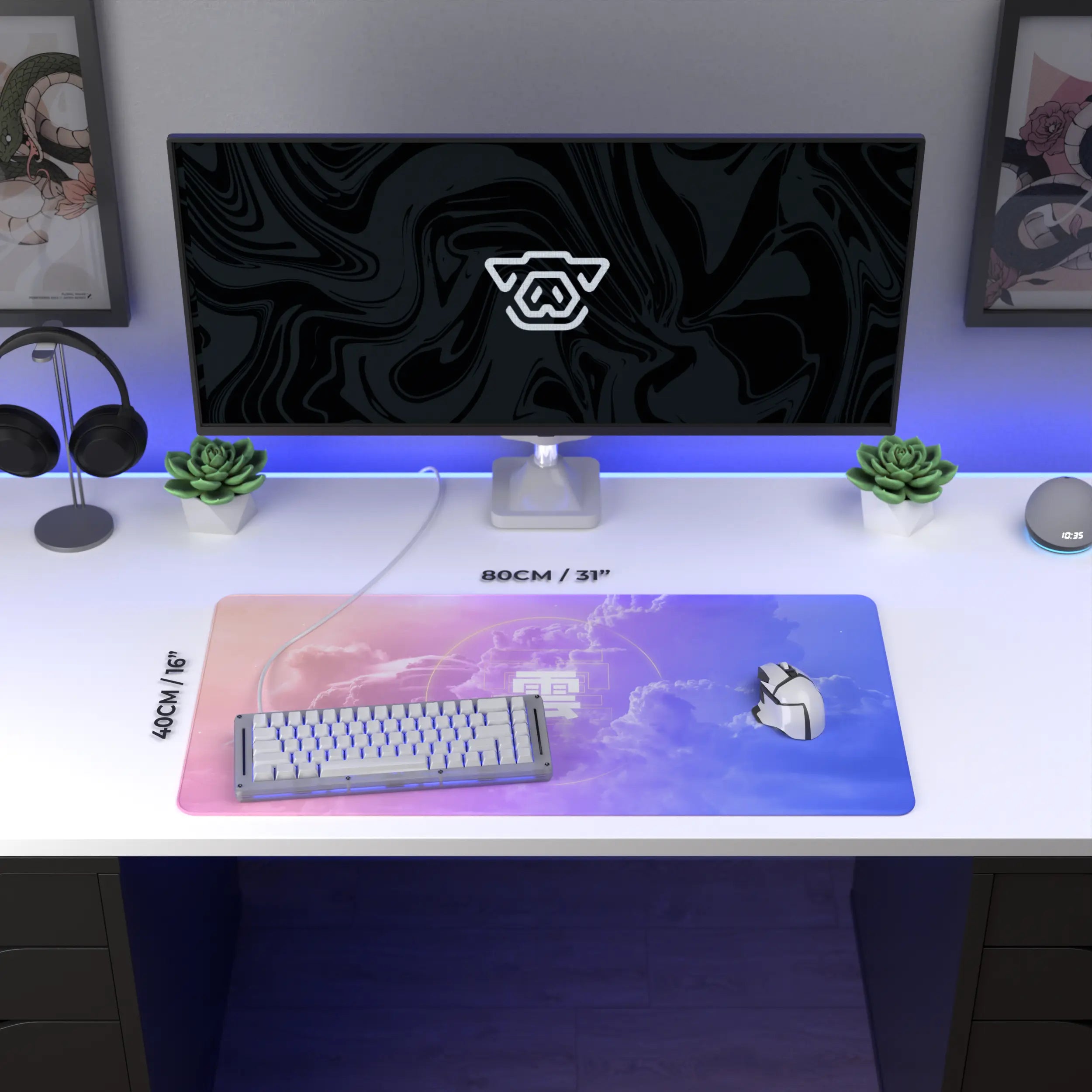 Clouds Mousepad