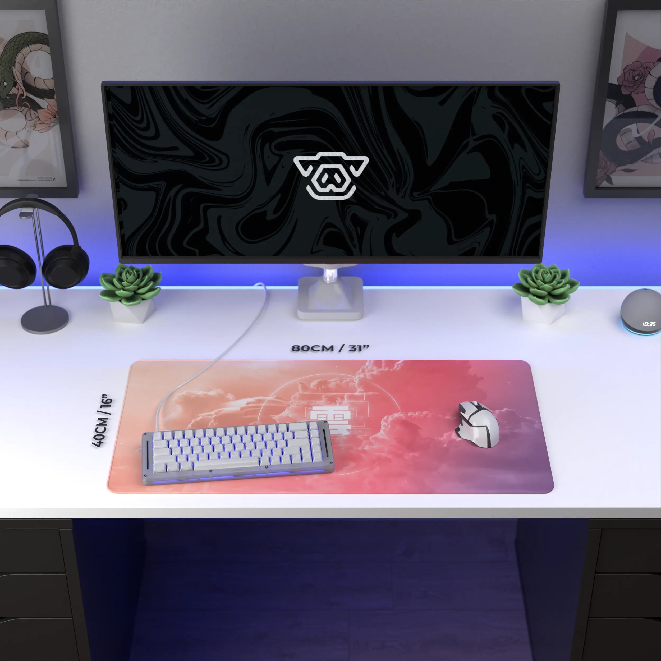 Clouds Mousepad
