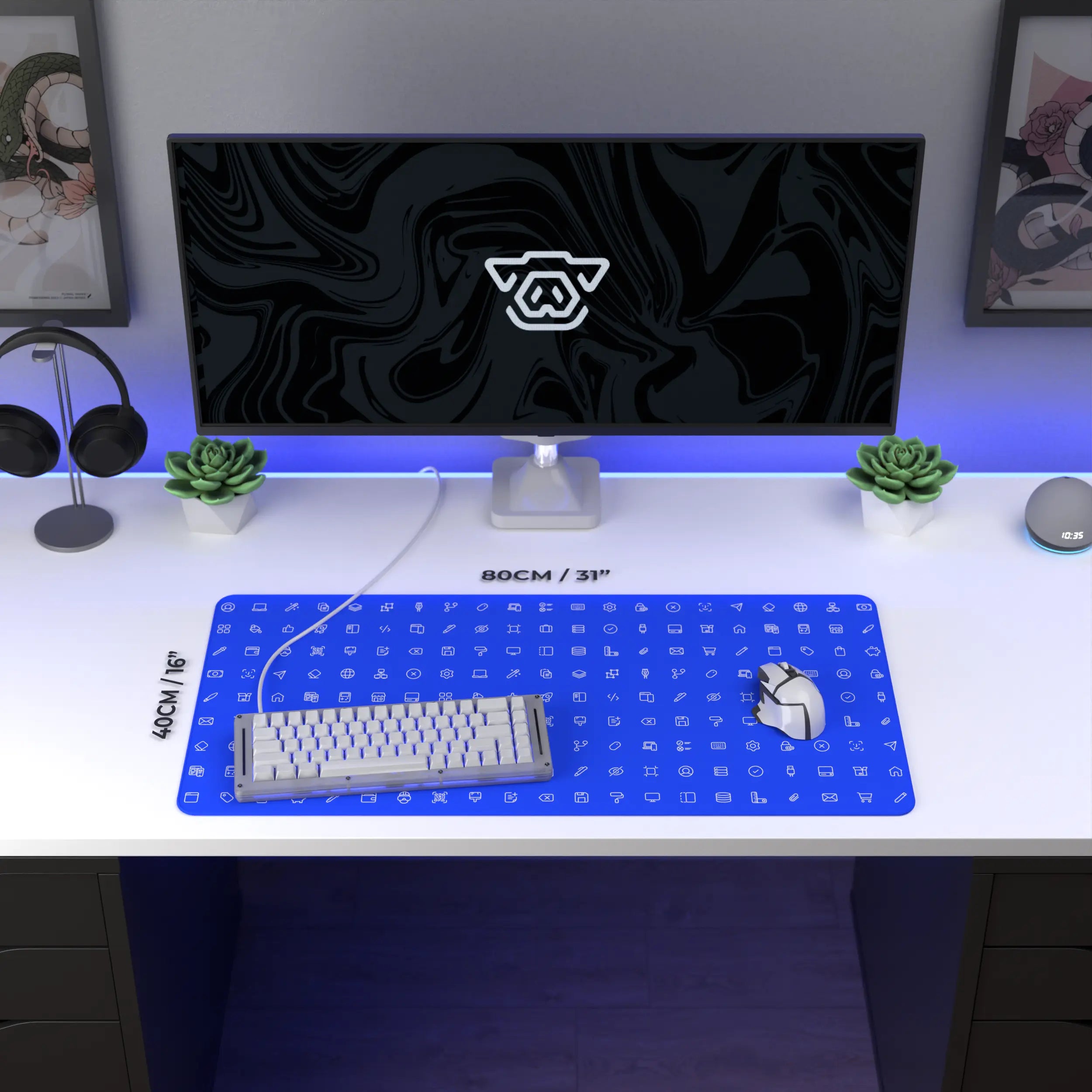 Iconographic Deskmat