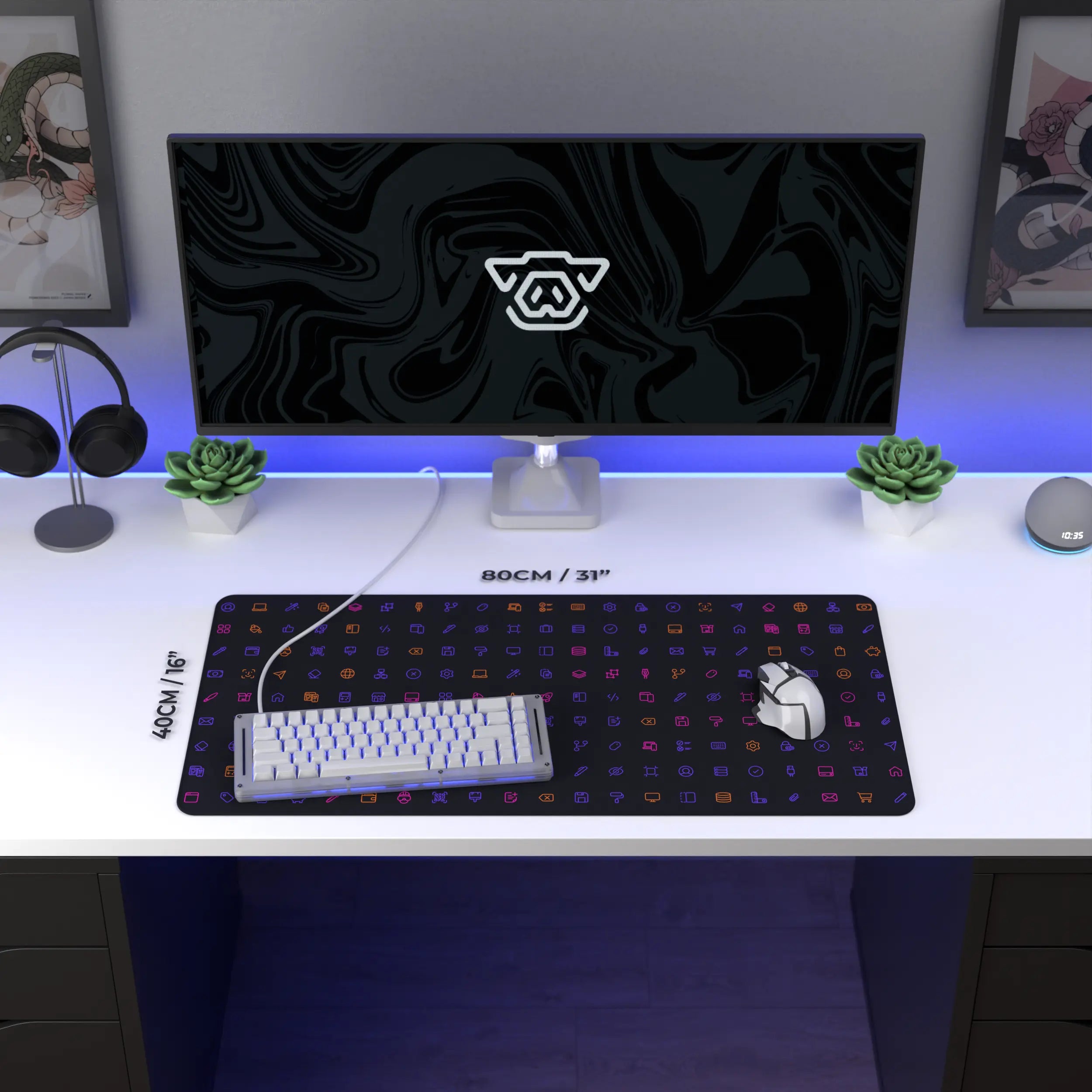 Iconographic Deskmat