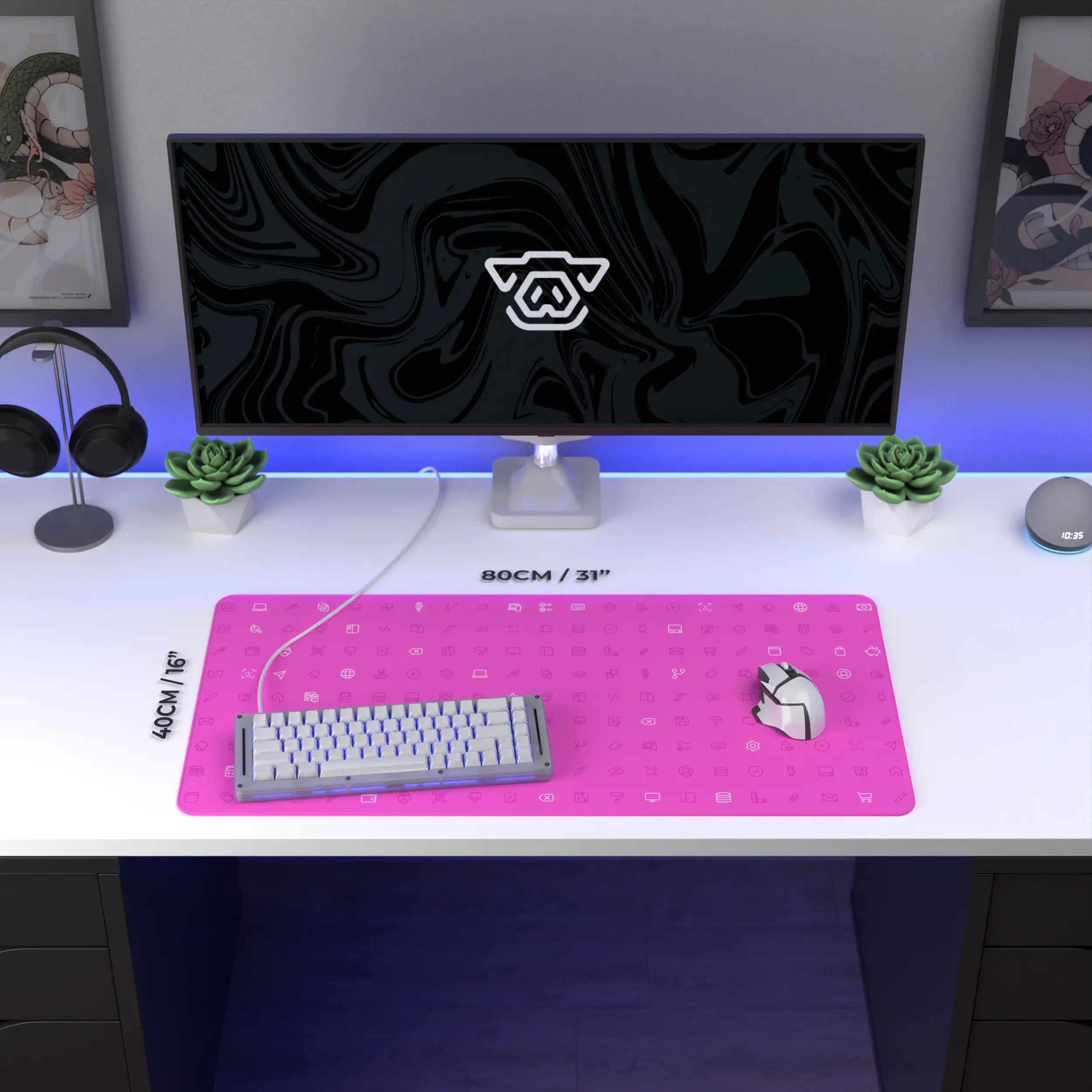 Iconographic Deskmat