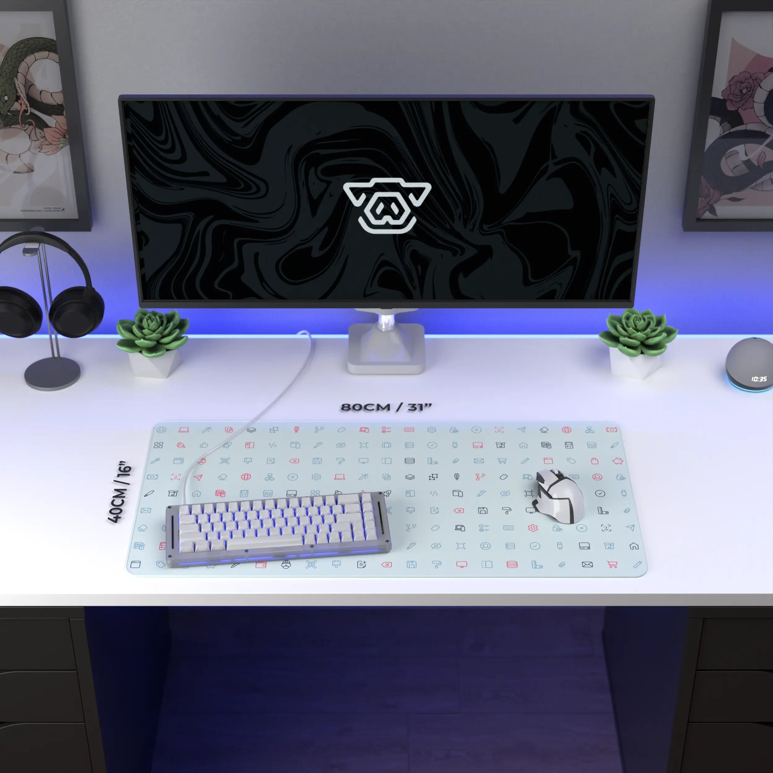 Iconographic Deskmat