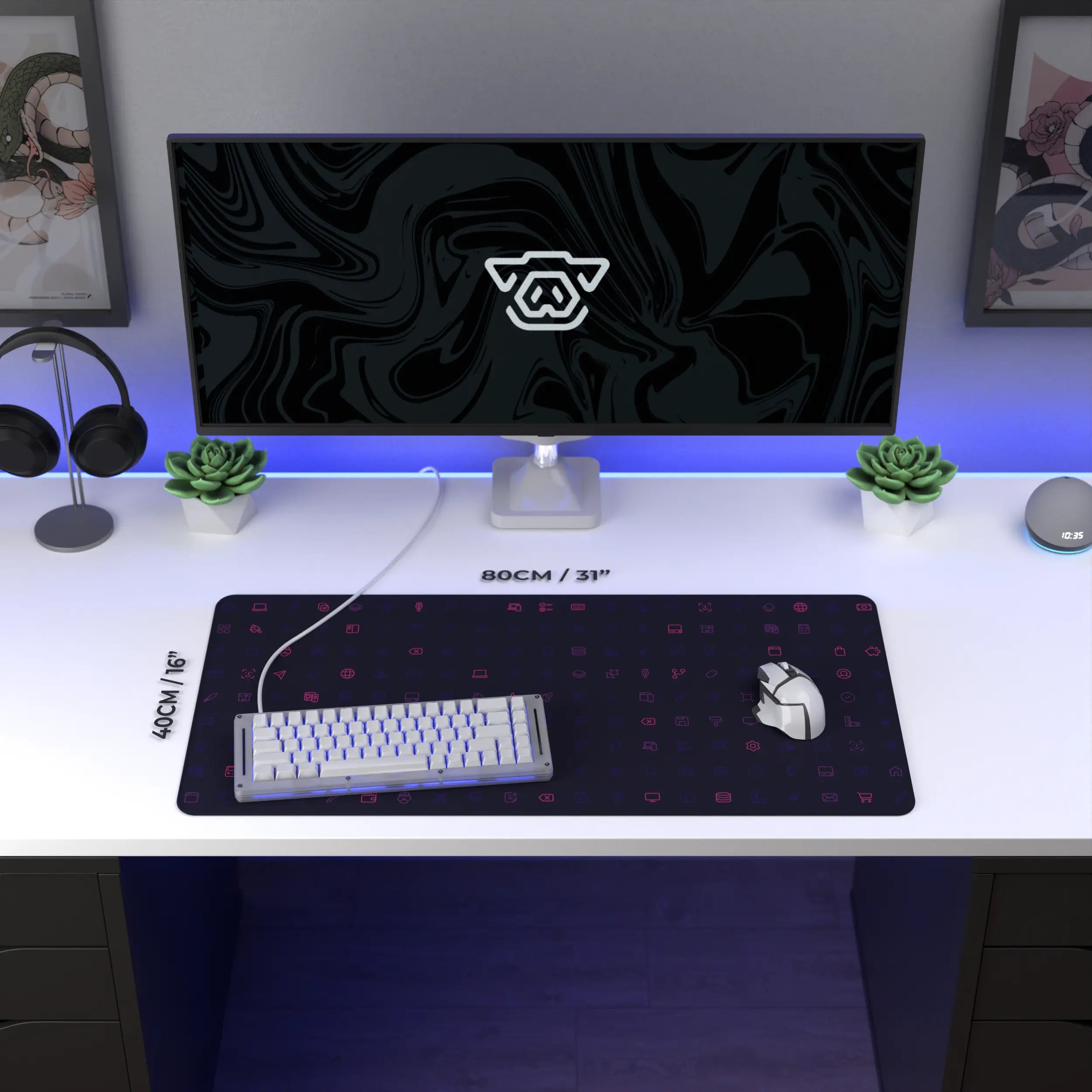 Iconographic Deskmat