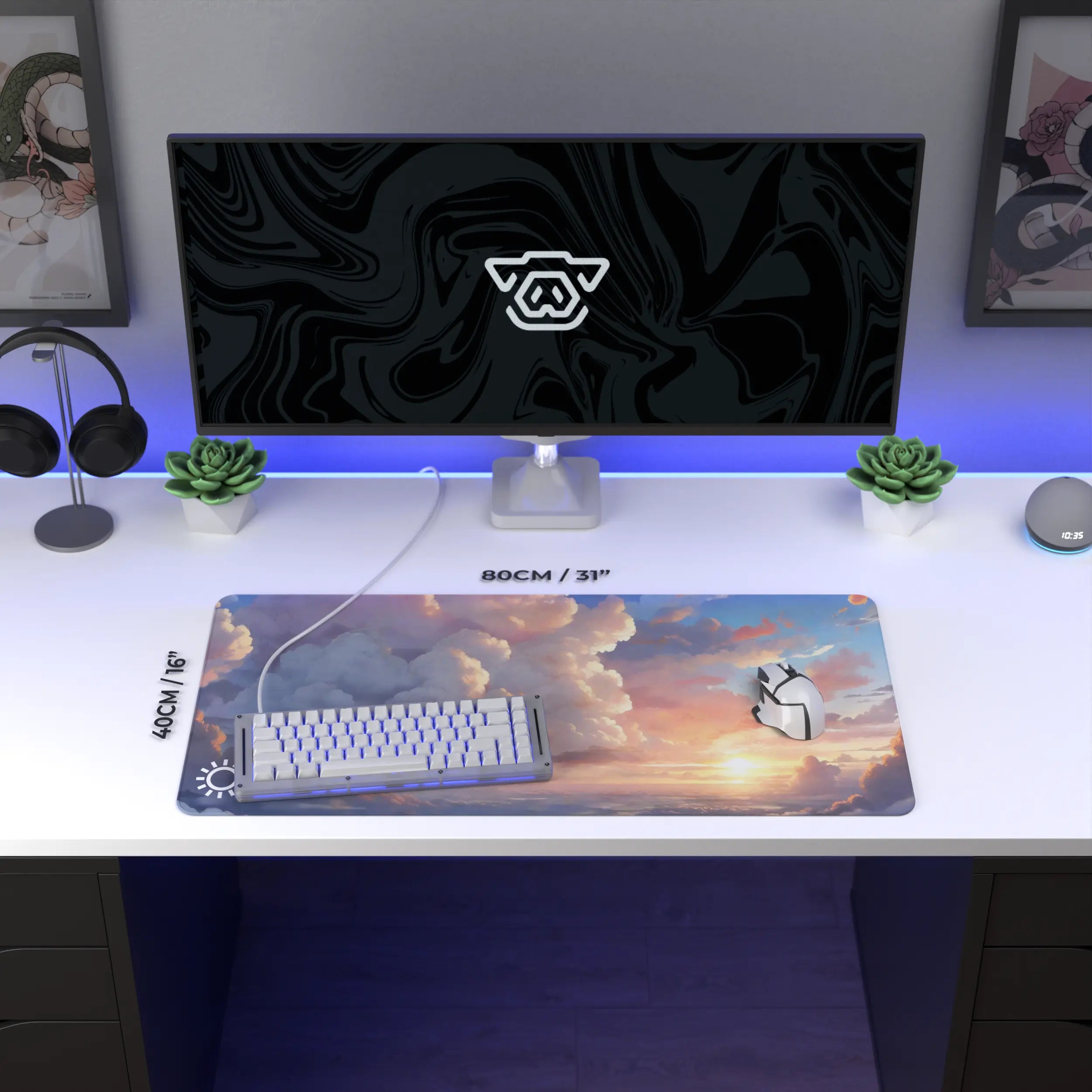 Cloudscape Mousepad
