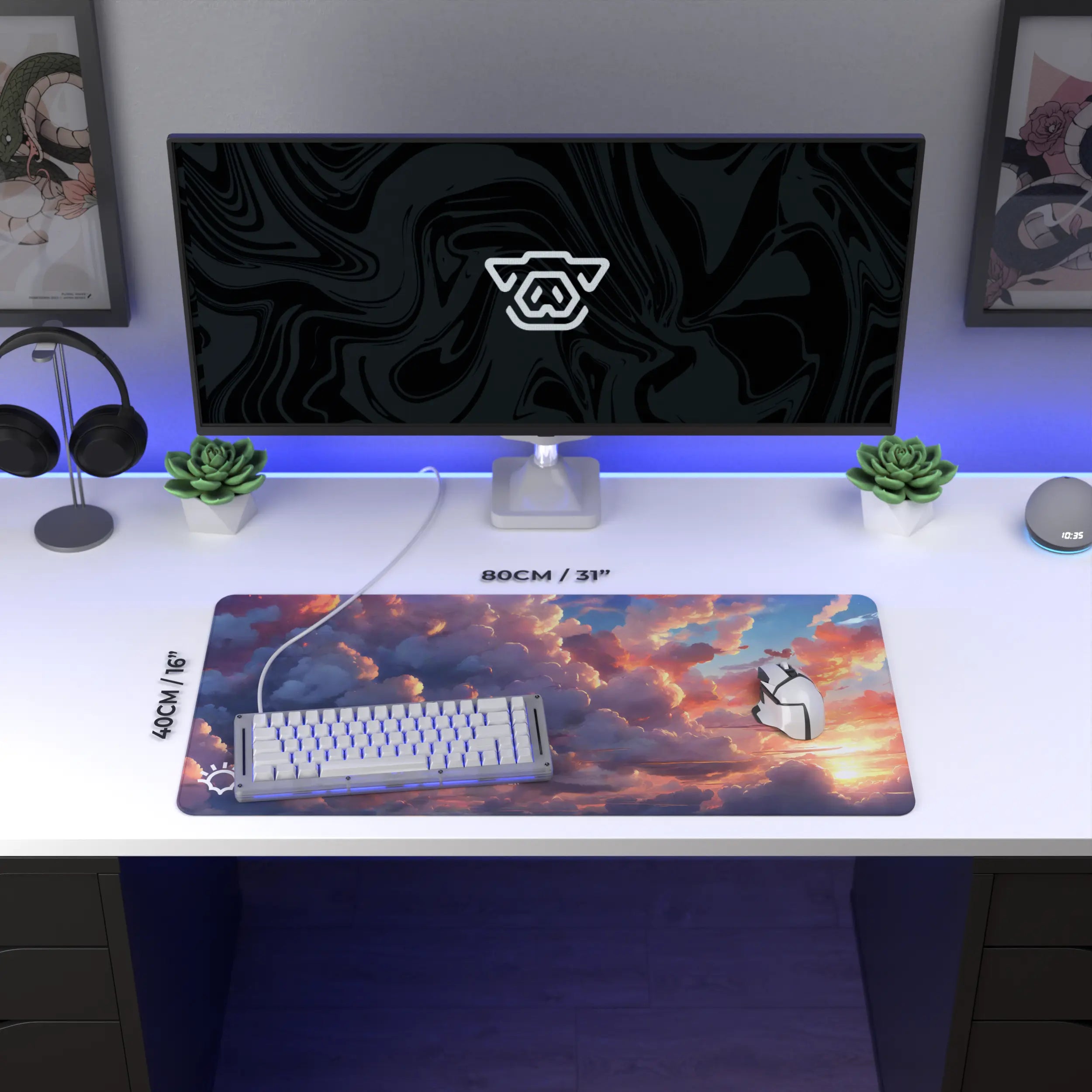 Cloudscape Mousepad