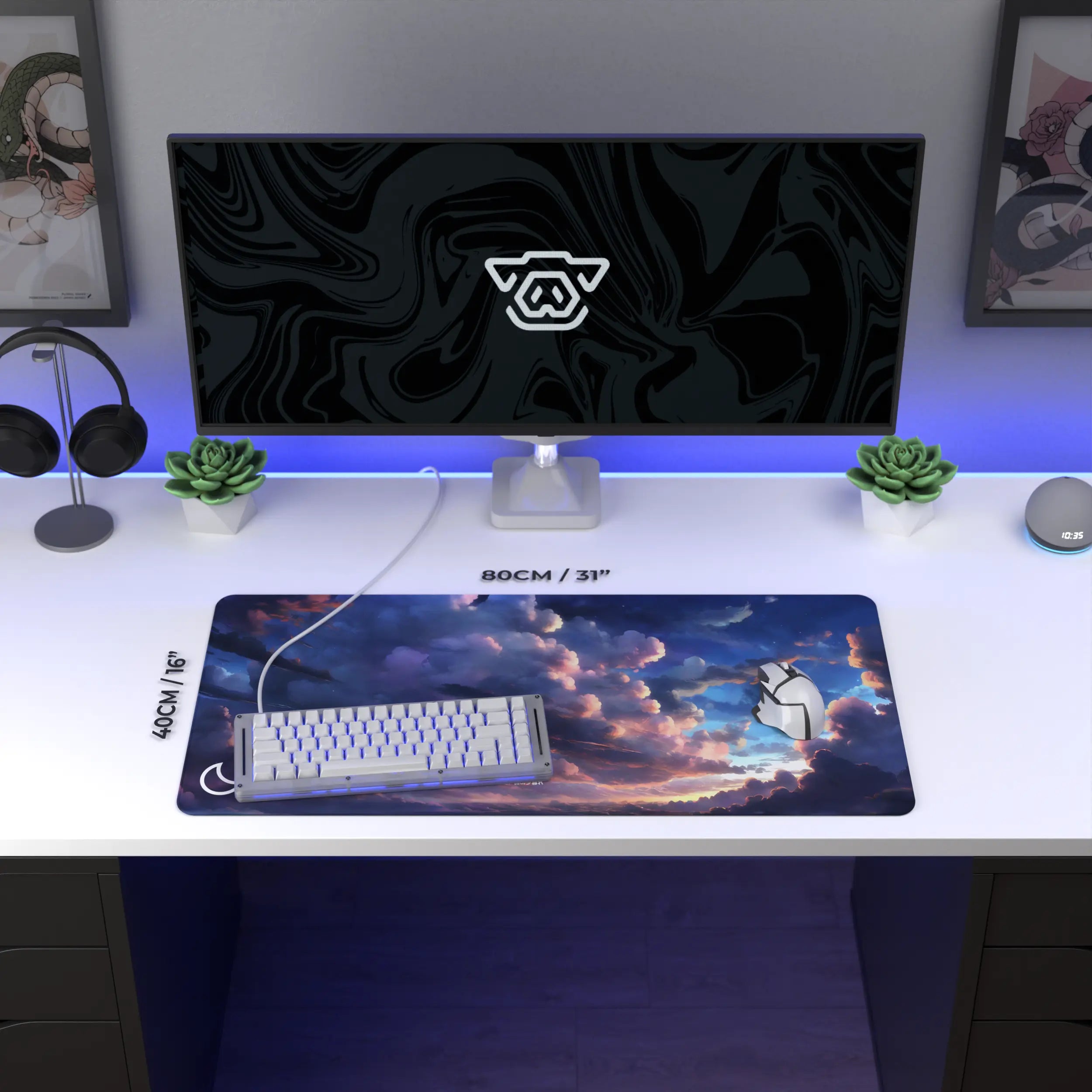 Cloudscape Mousepad