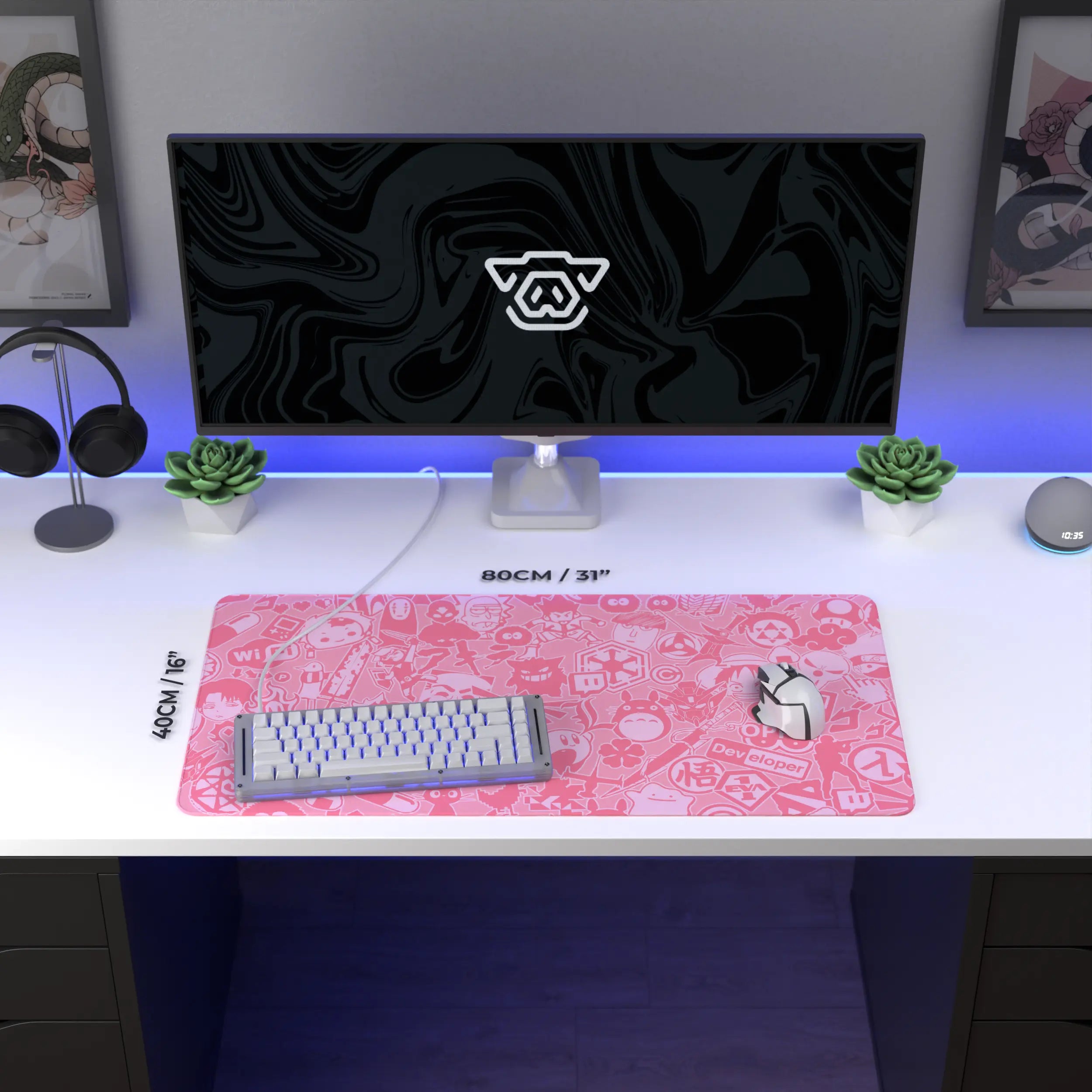 Sticker Bomb Mousepad