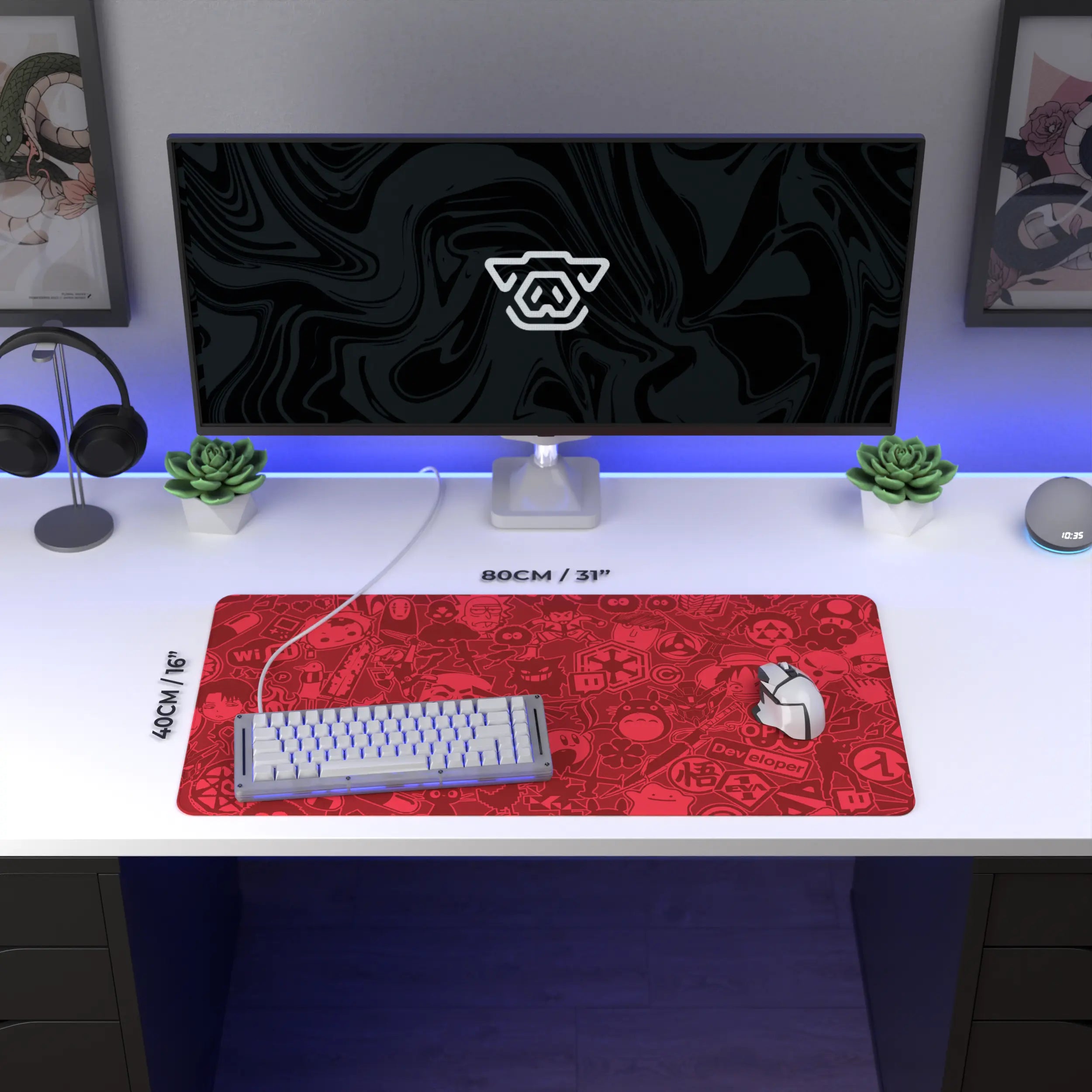 Sticker Bomb Mousepad