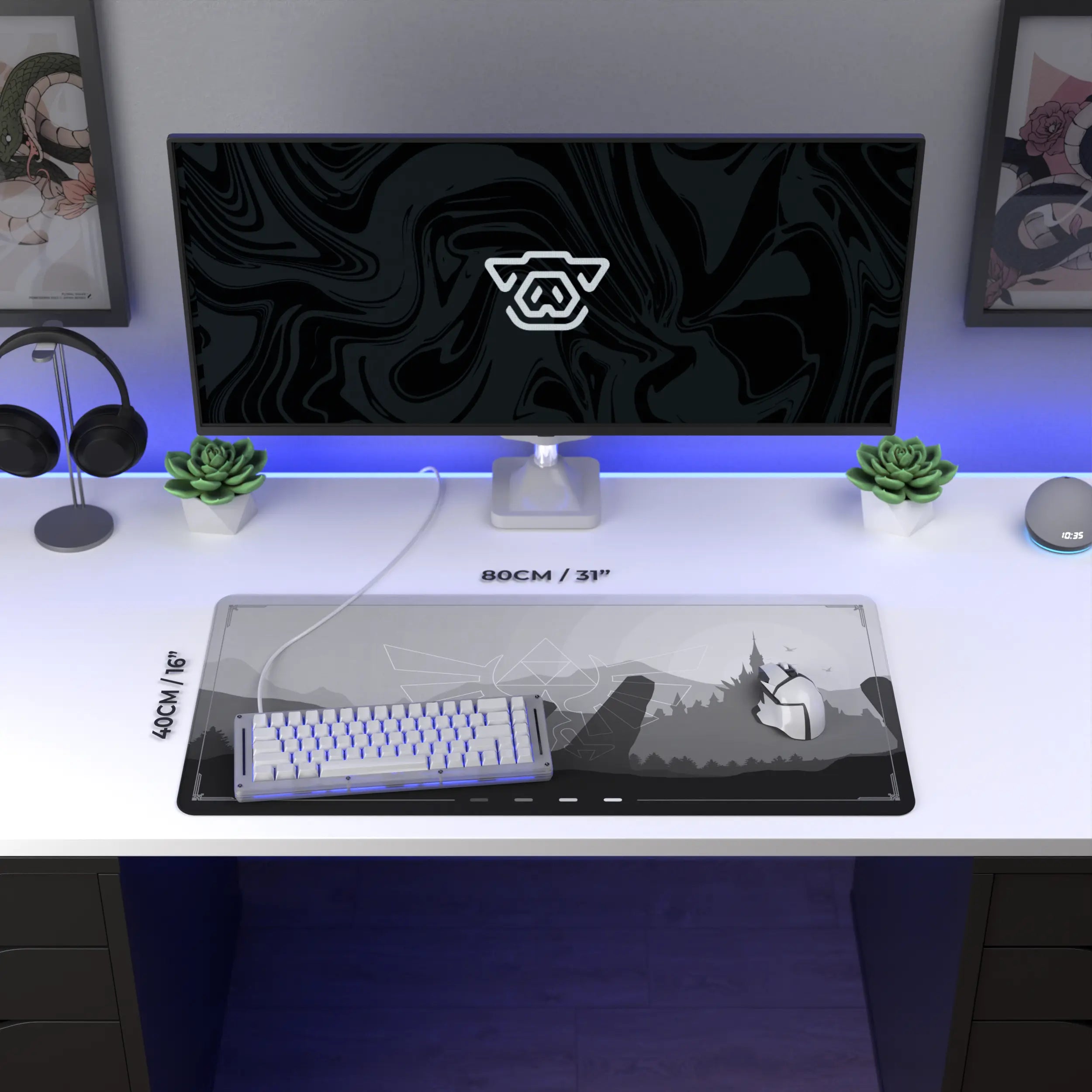 Epic Quest Mousepad