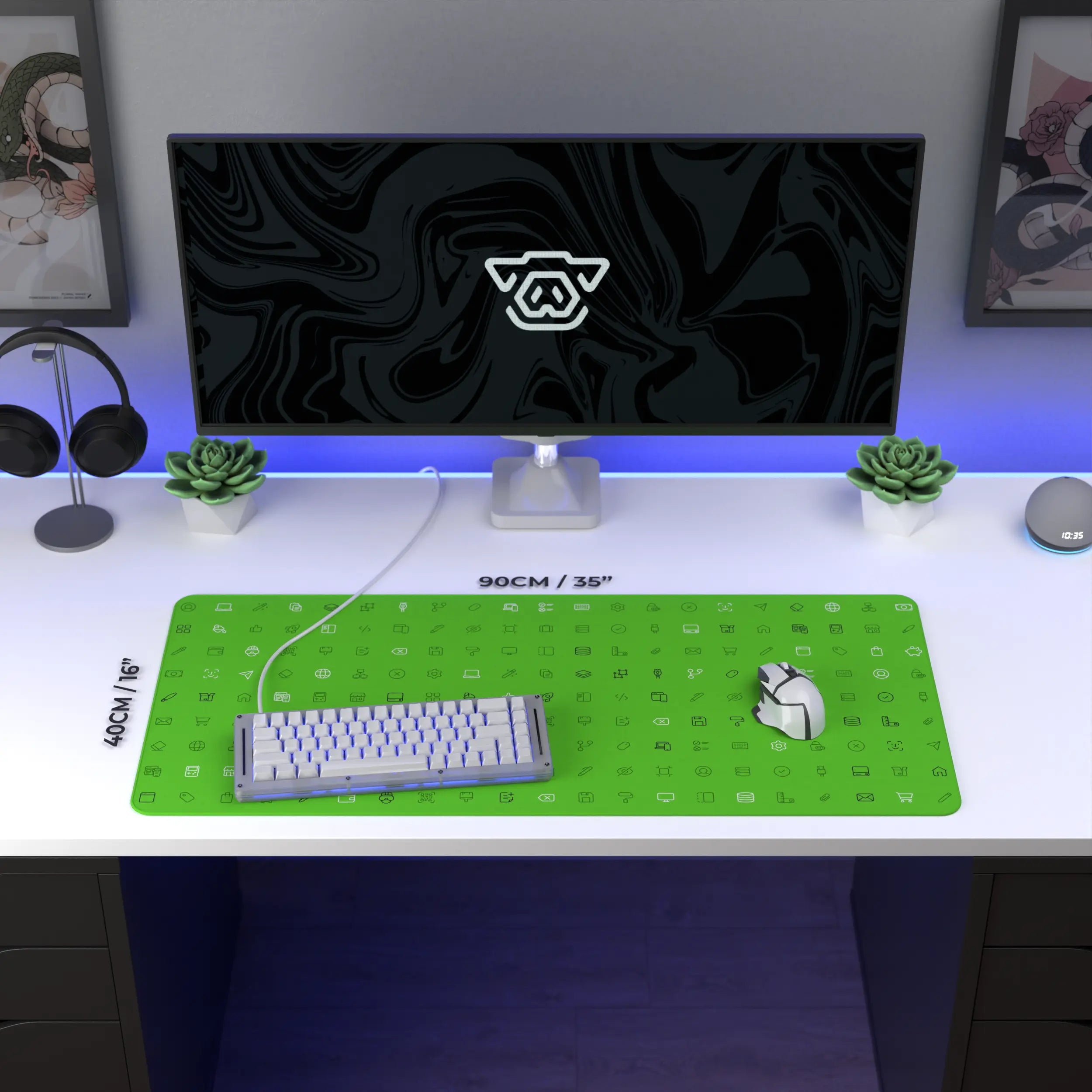 Iconographic Deskmat
