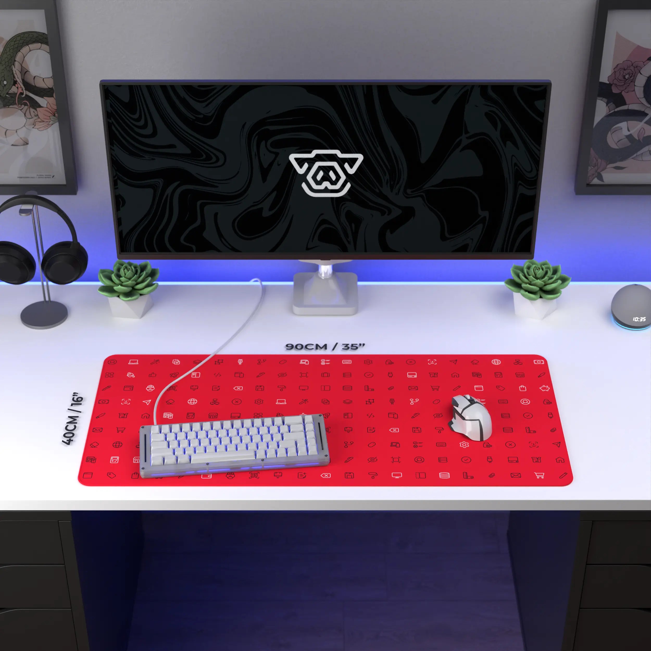 Iconographic Deskmat