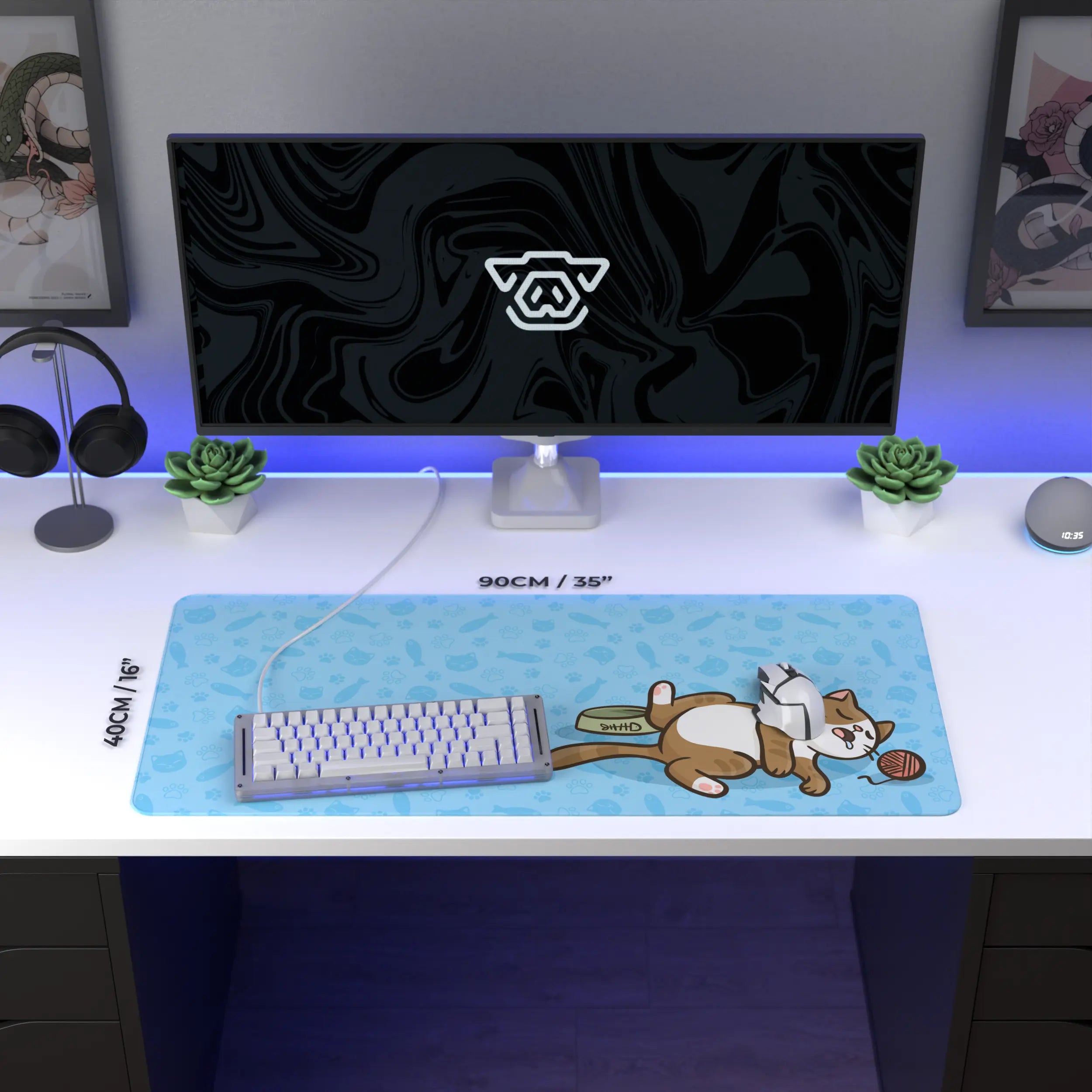 Cat Mousepad