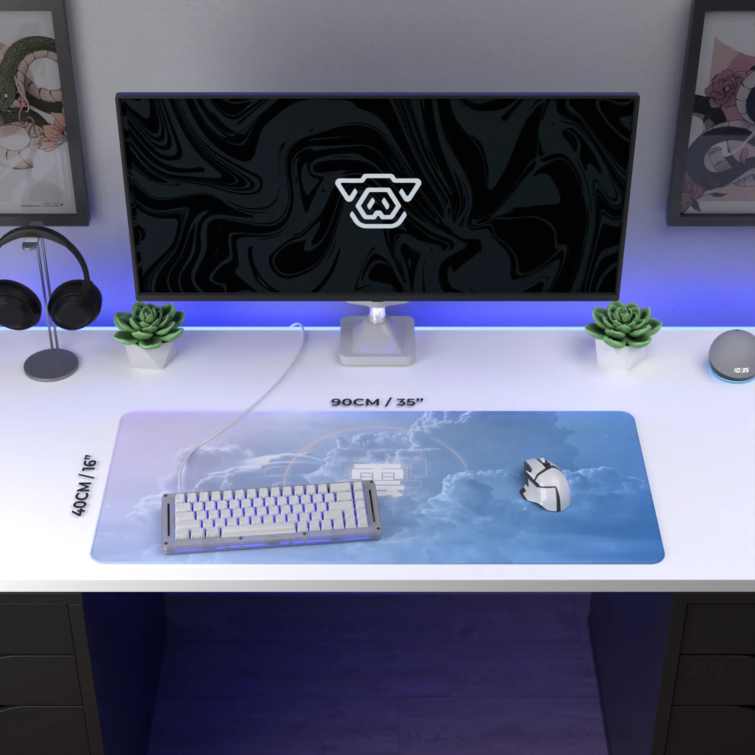 Clouds Mousepad