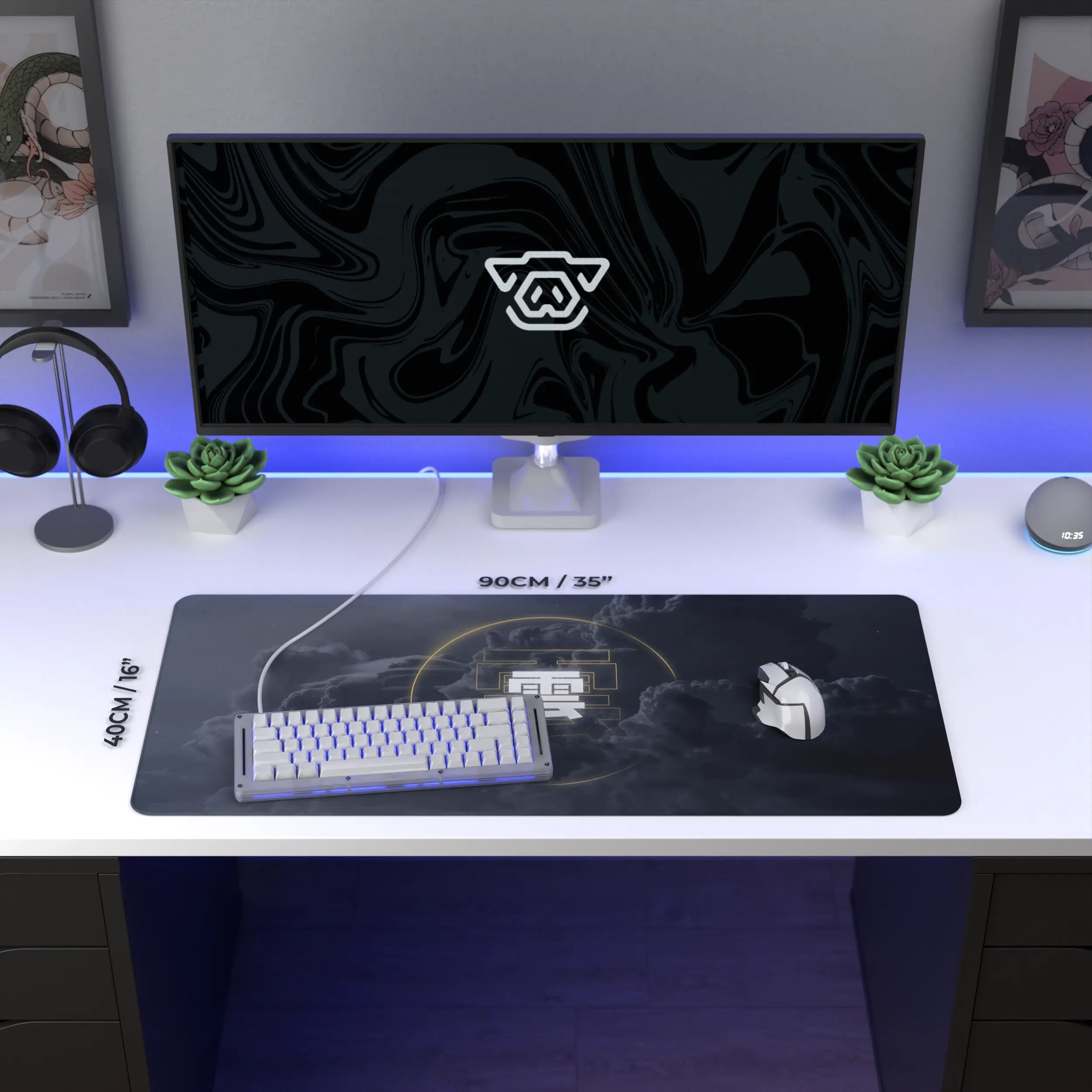 Clouds Mousepad
