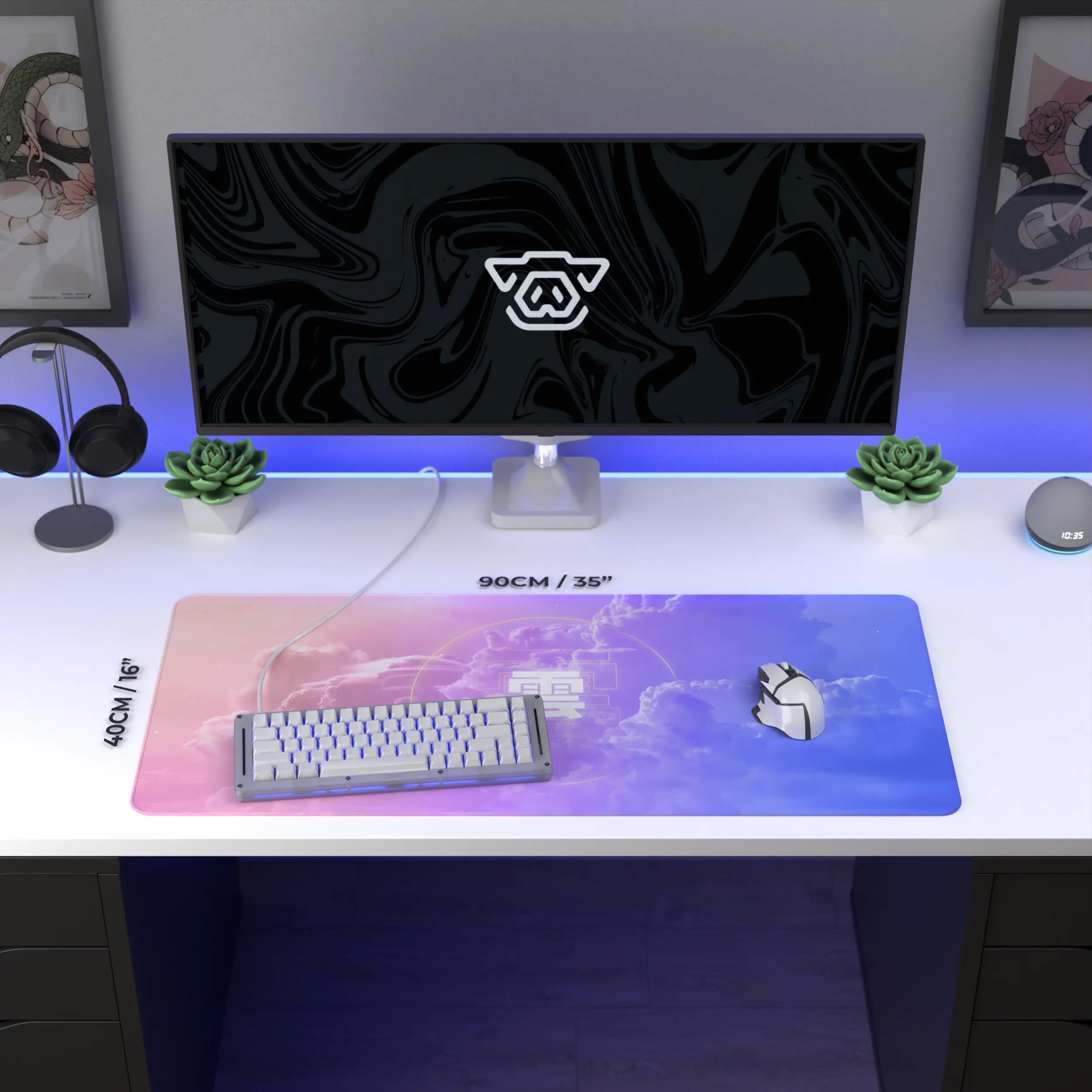 Clouds Mousepad