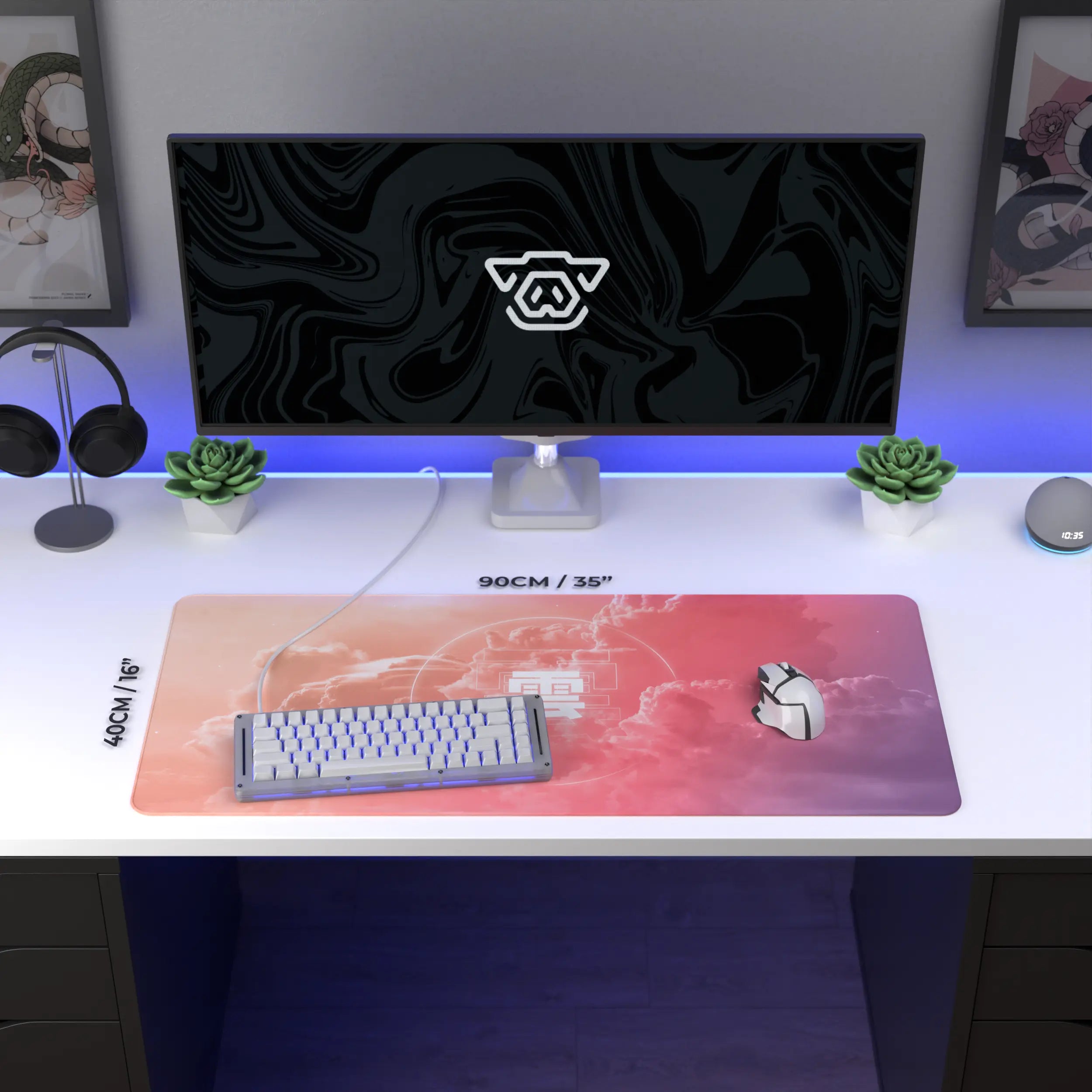 Clouds Mousepad