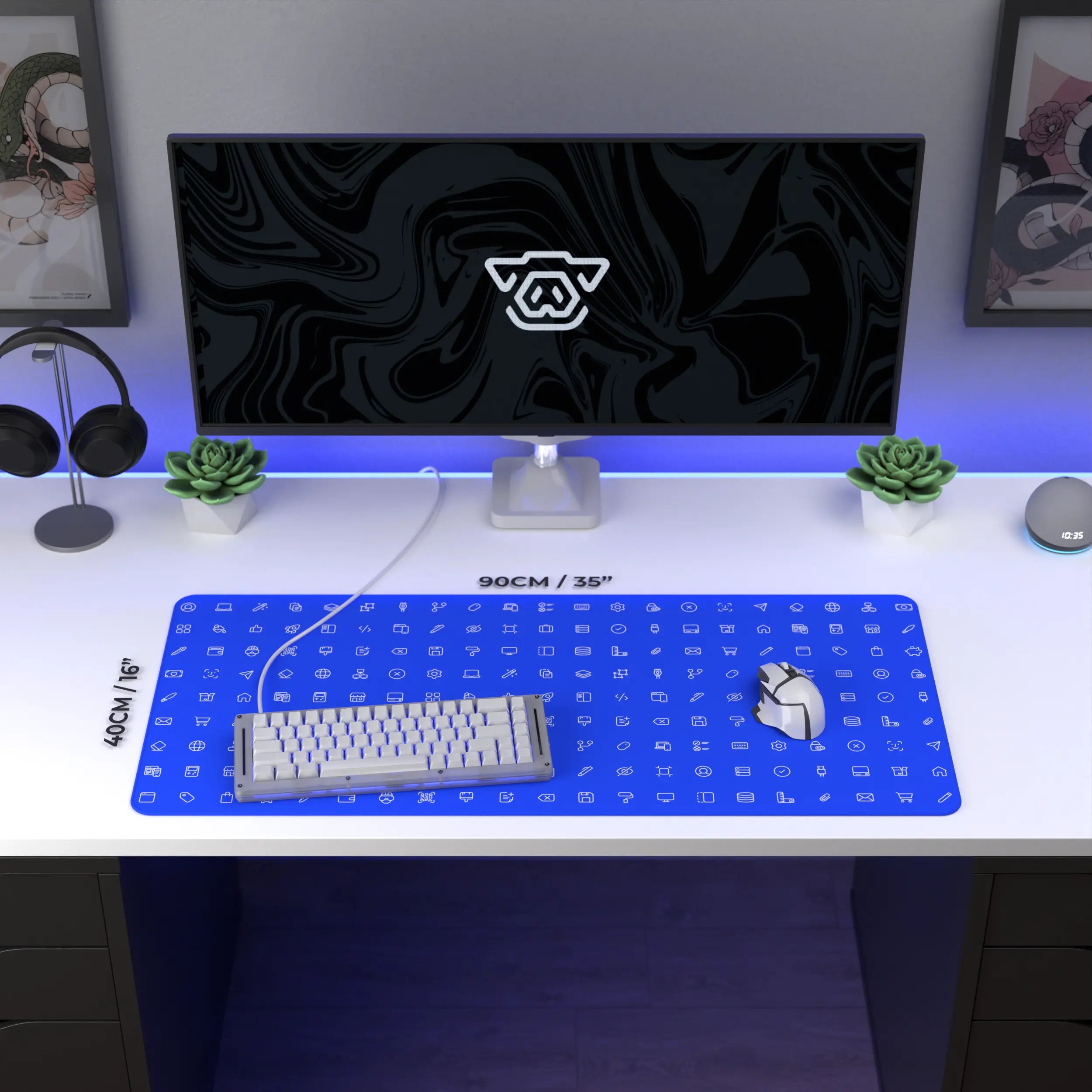 Iconographic Deskmat