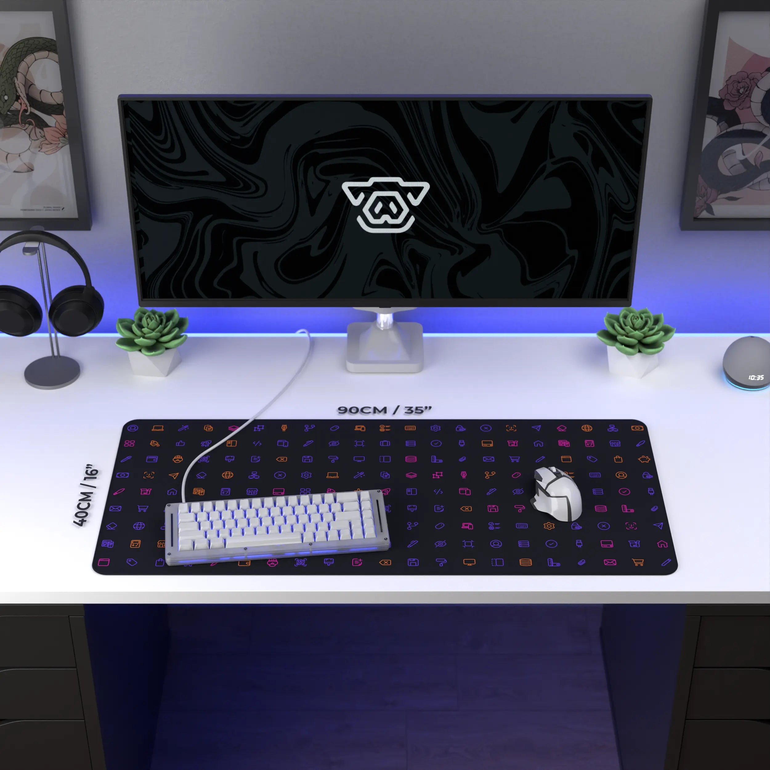 Iconographic Deskmat